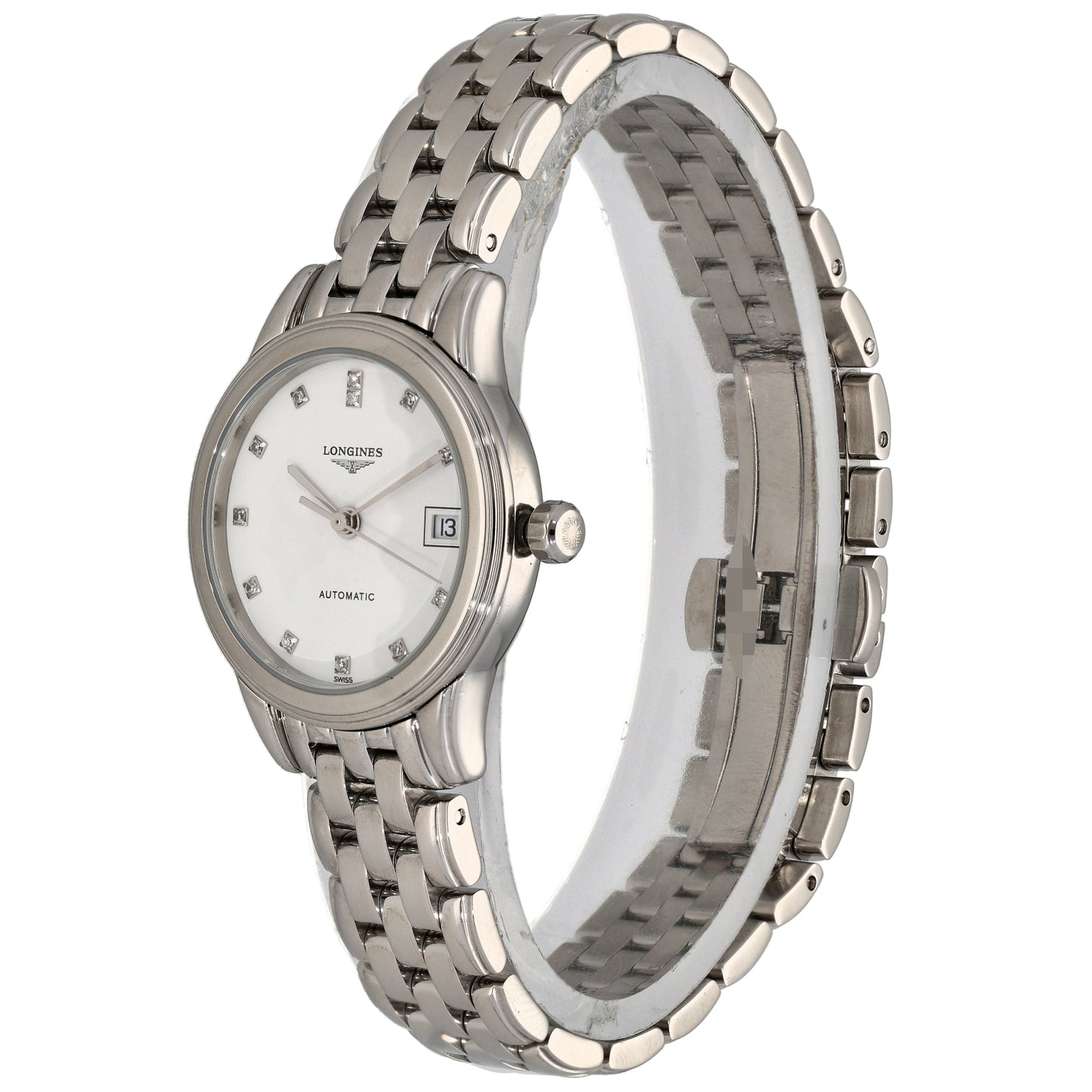Longines Flagship L4.274.4 26mm Stainless Steel Watch