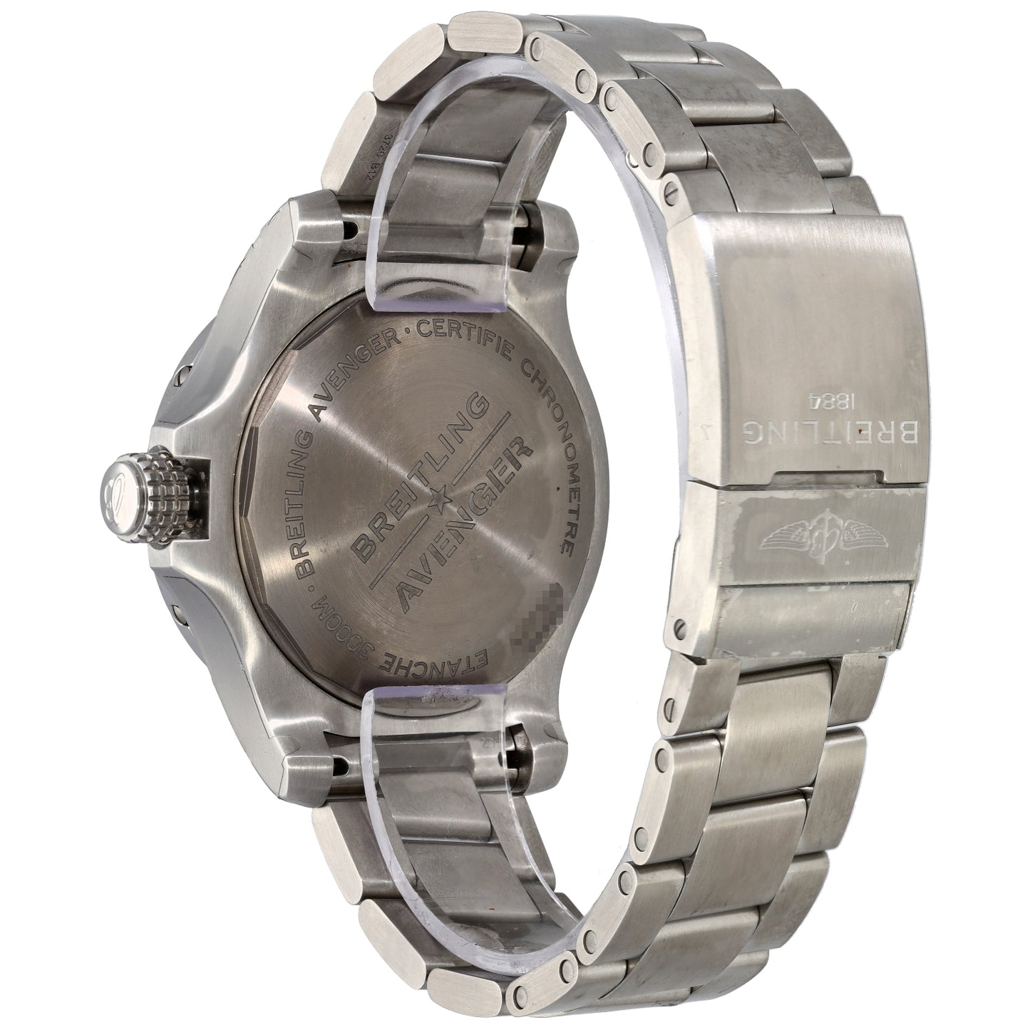 Breitling Avenger A17319 45mm Stainless Steel Watch