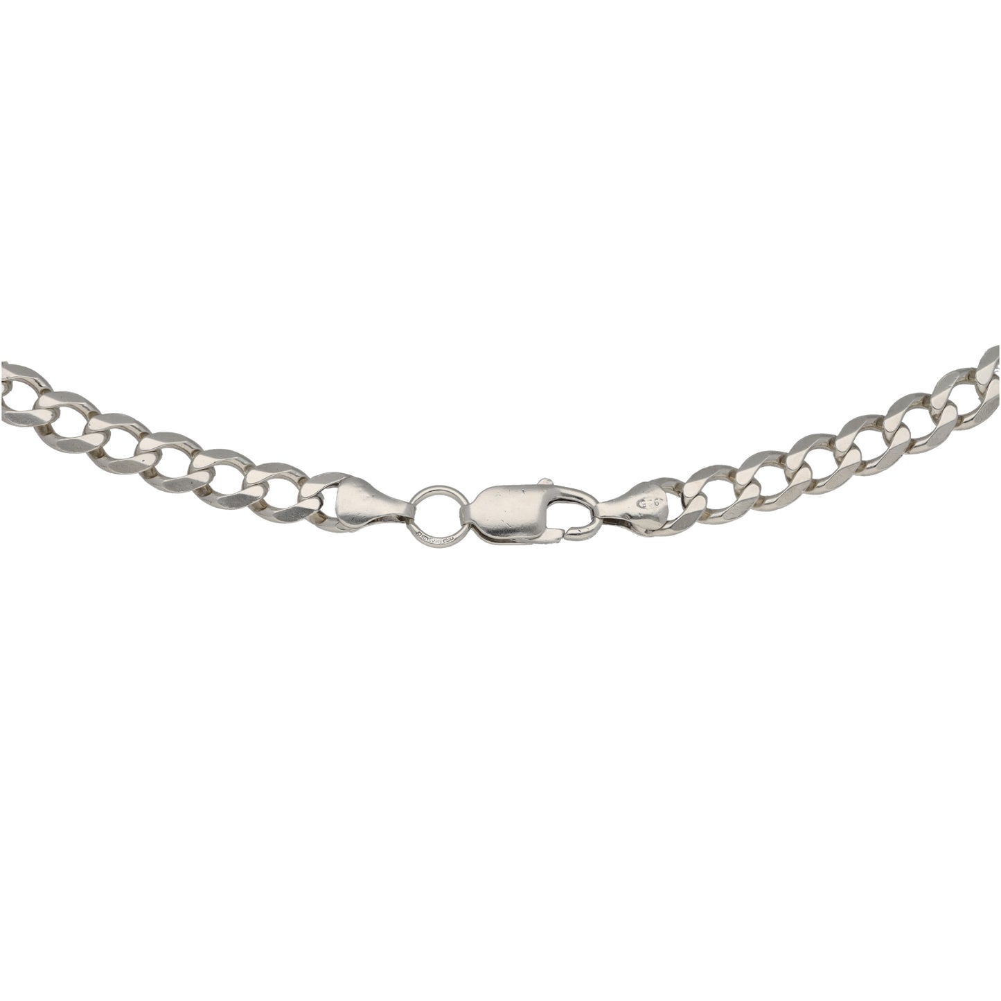 Sterling Silver Curb Chain 20"