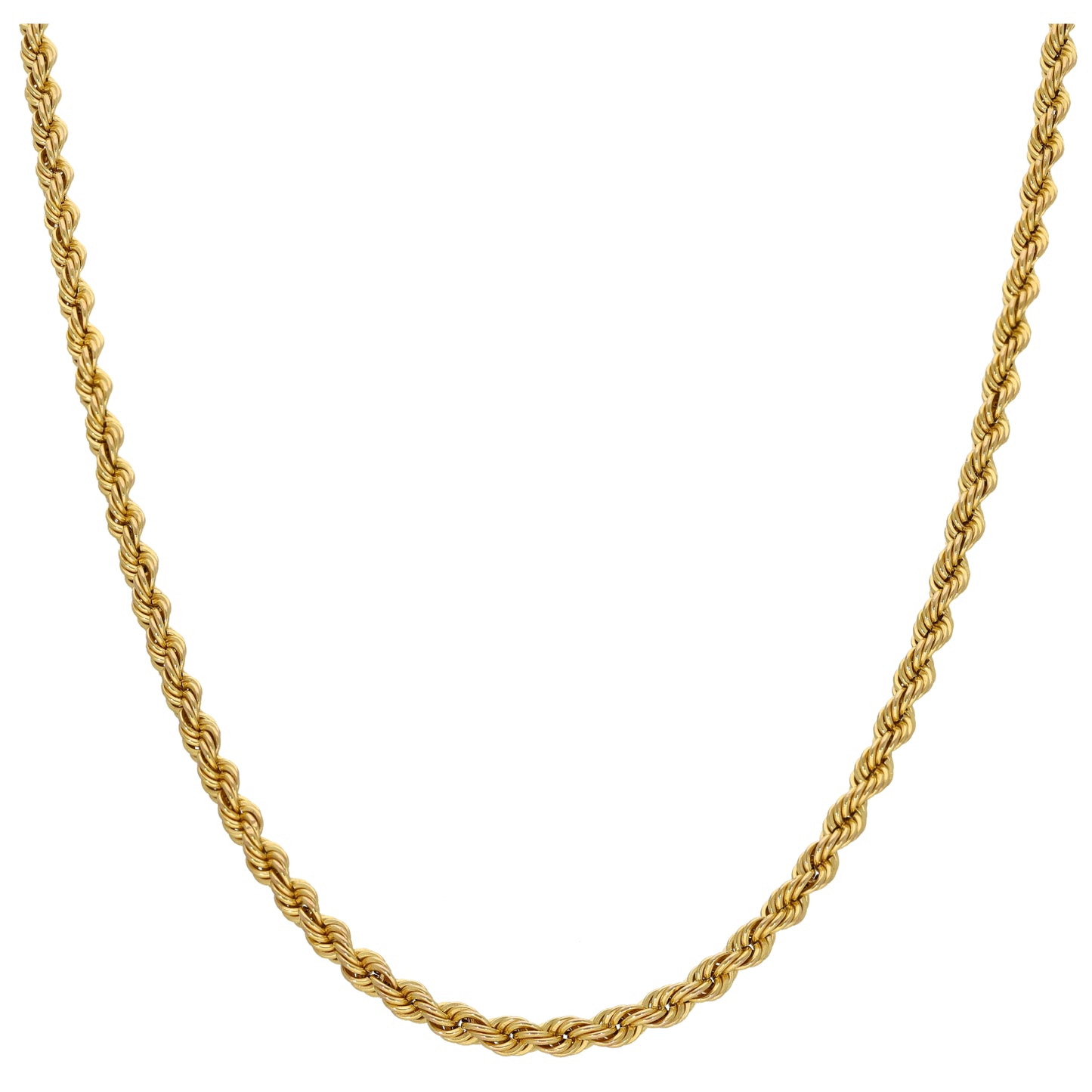 9ct Gold Rope Chain 16"
