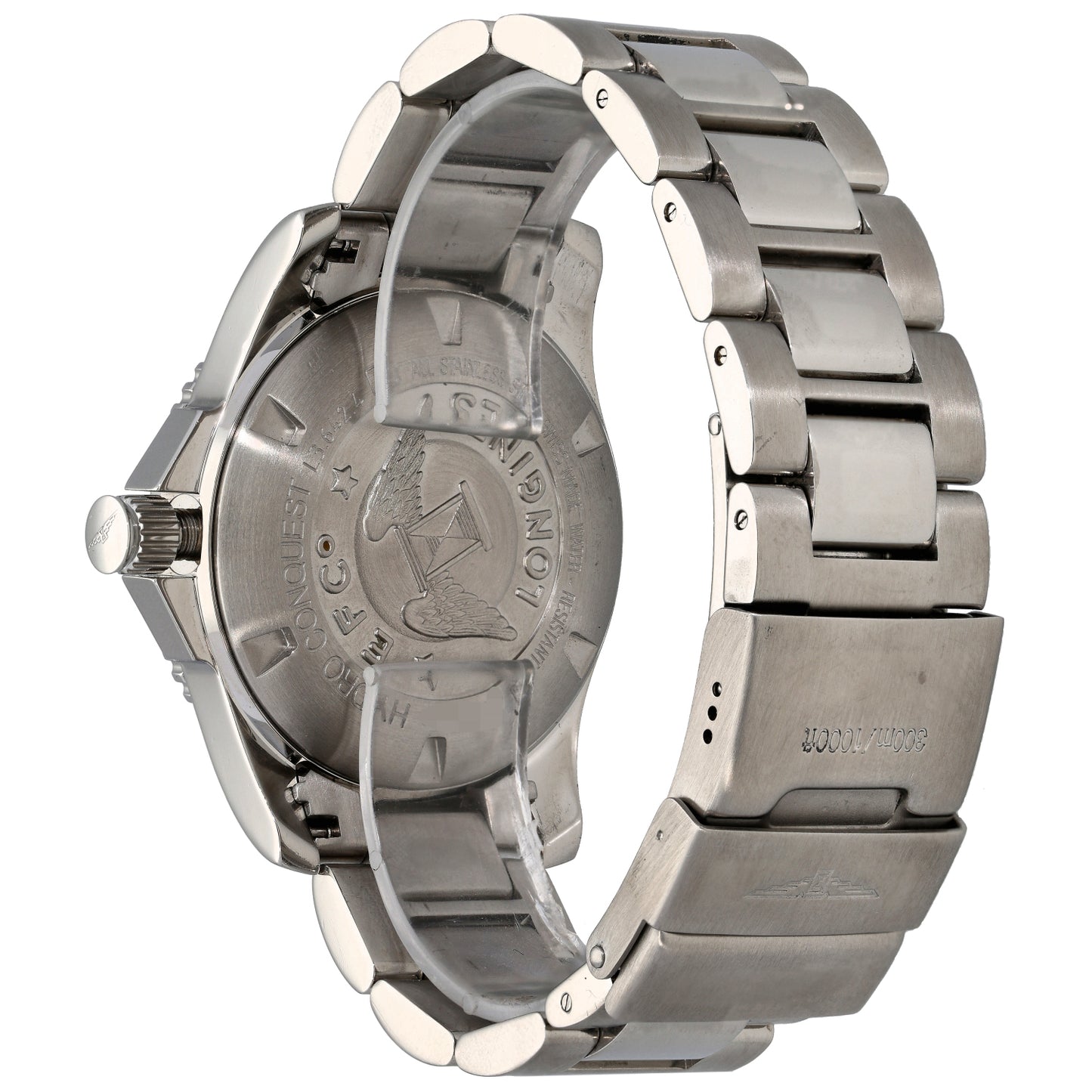 Longines Hydro Conquest L3.642.4 41mm Stainless Steel Watch