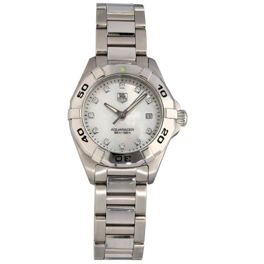 Tag Heuer Aquaracer WAY1413 27mm Stainless Steel Watch