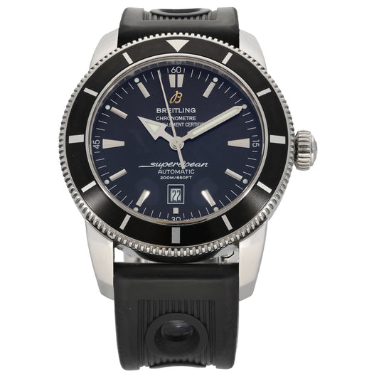 Breitling Superocean A17320 46mm Stainless Steel Watch