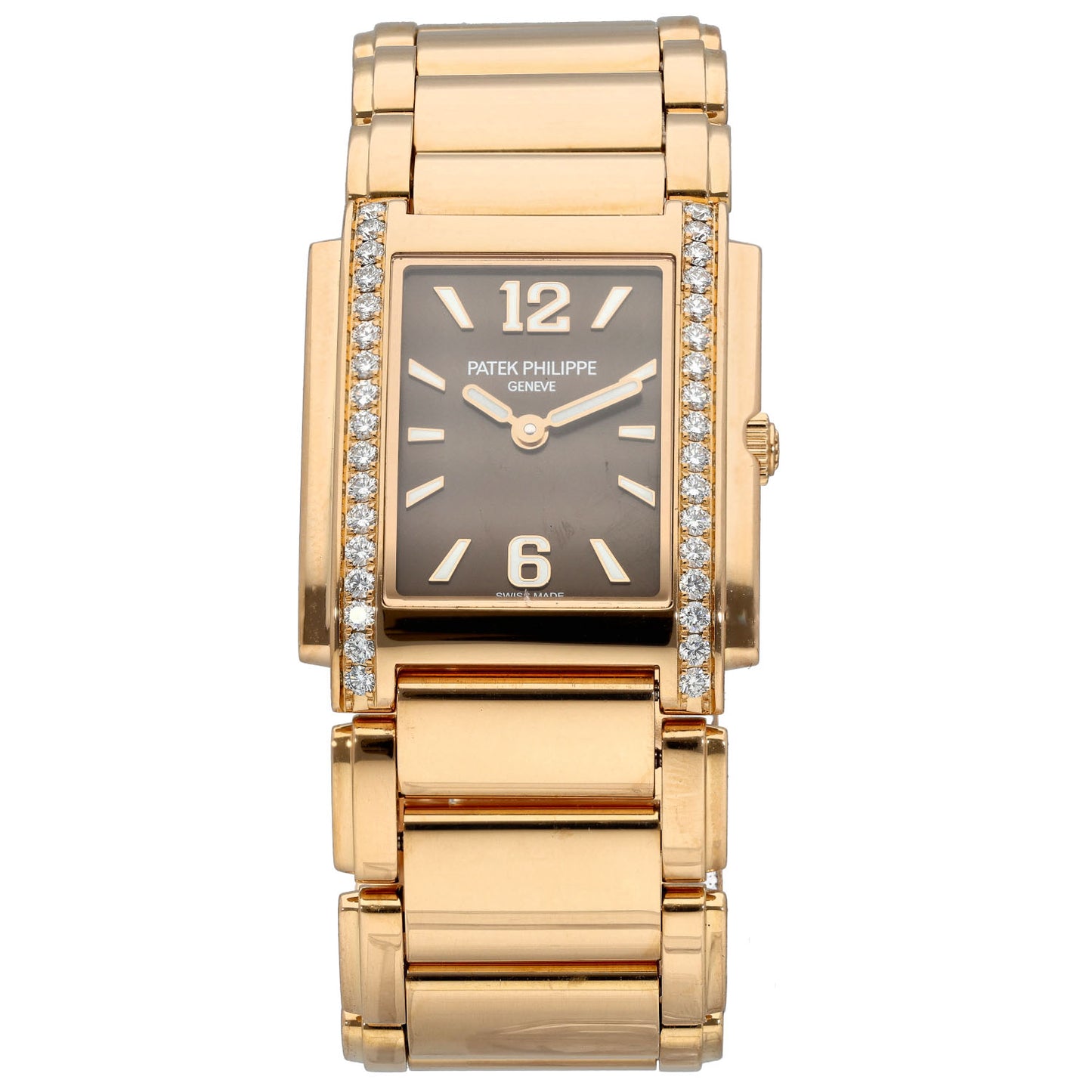 Patek Philippe Twenty~4 25mm Gold Watch