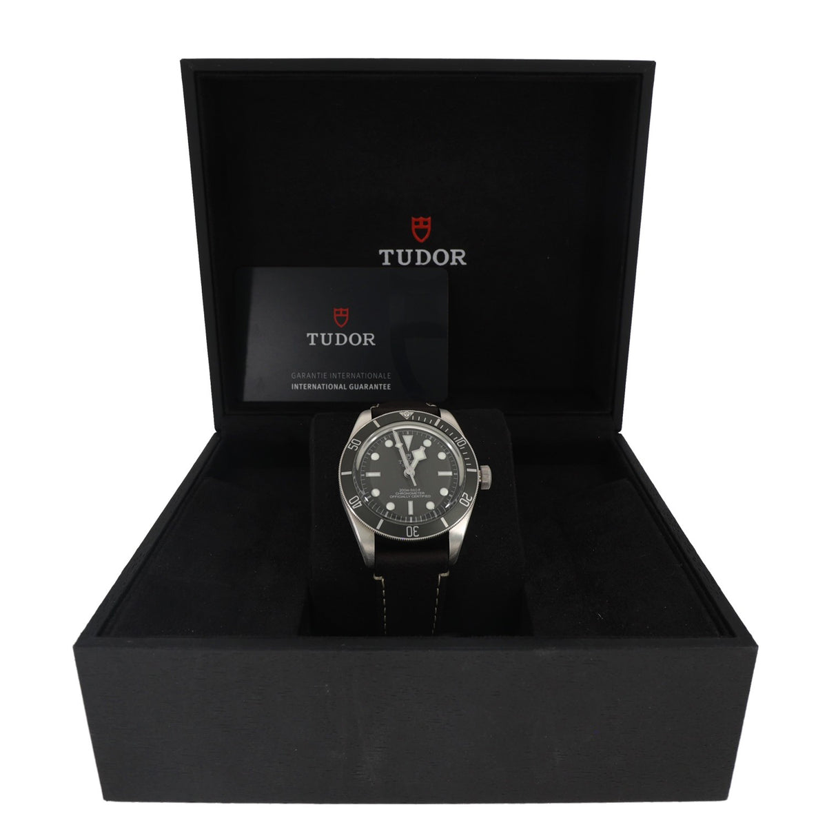 Tudor Black Bay 58 79010S 39mm Silver Watch