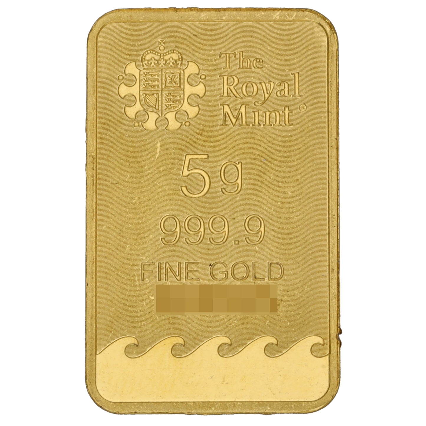 24ct 5g Gold Bar