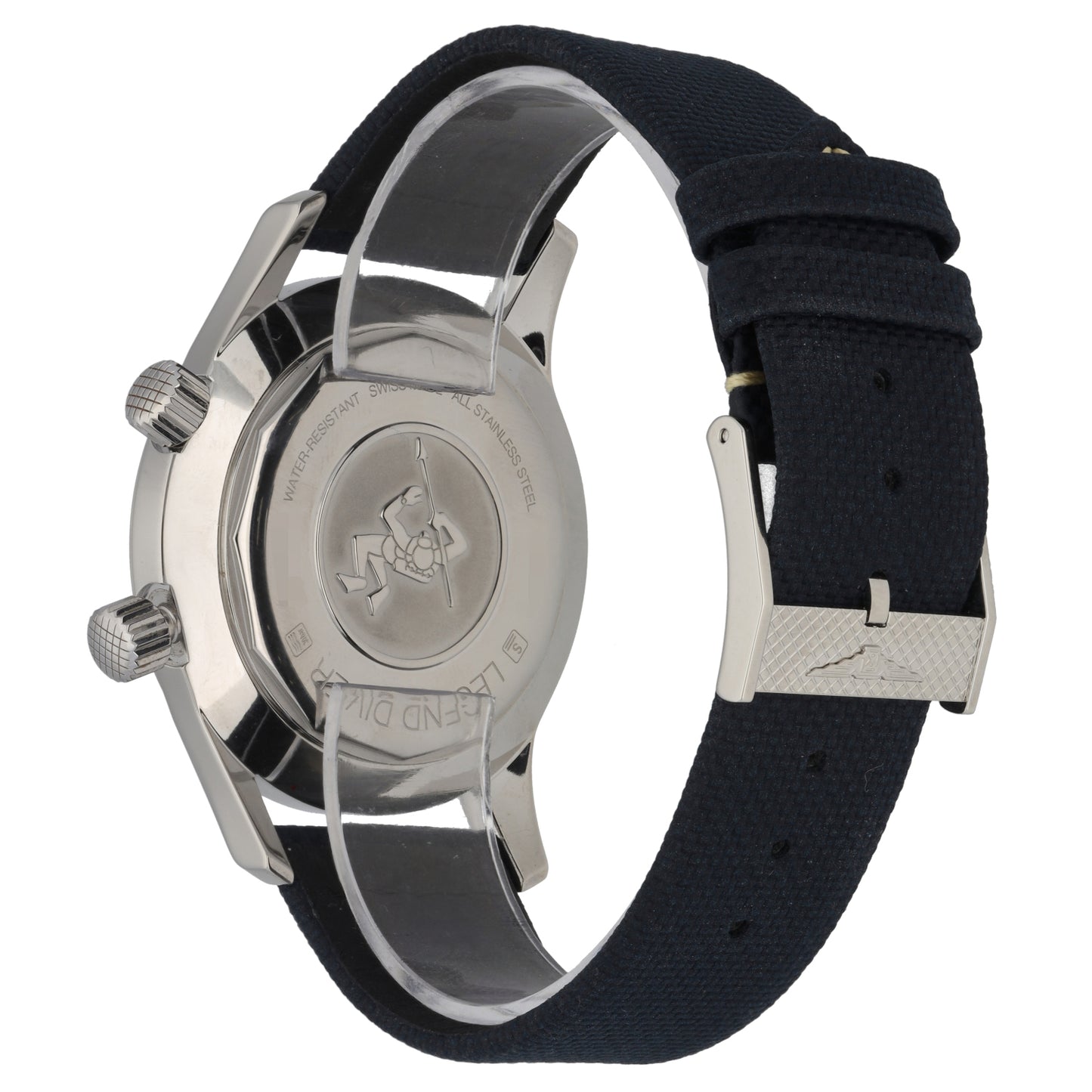 Longines Legend Diver L3.774.4 42mm Stainless Steel Watch