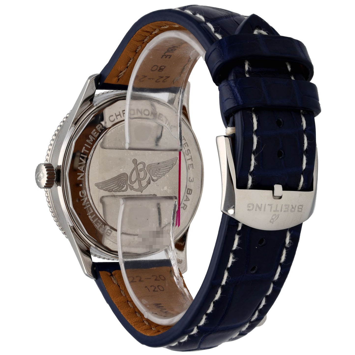 Breitling Navitimer A17326 41mm Stainless Steel Watch