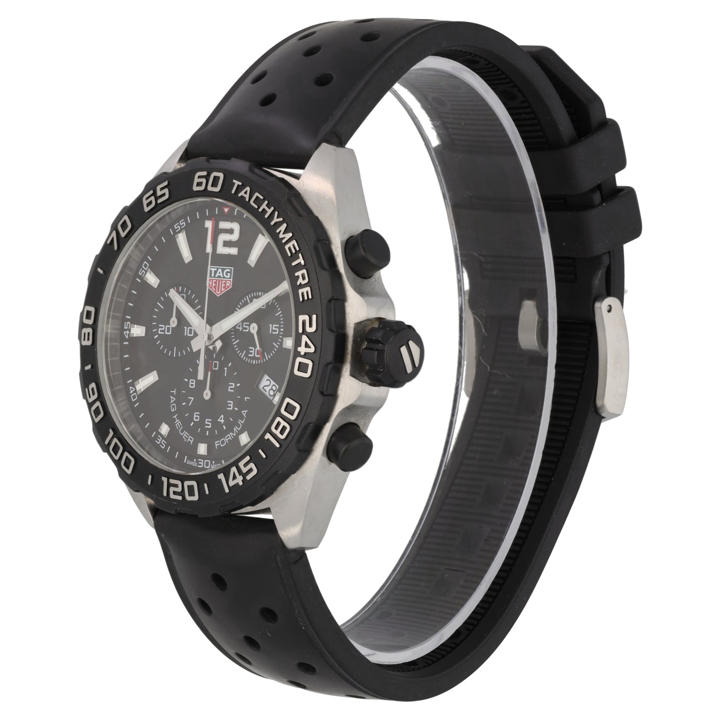 Tag Heuer Formula 1 CAZ1010 43mm Stainless Steel Watch