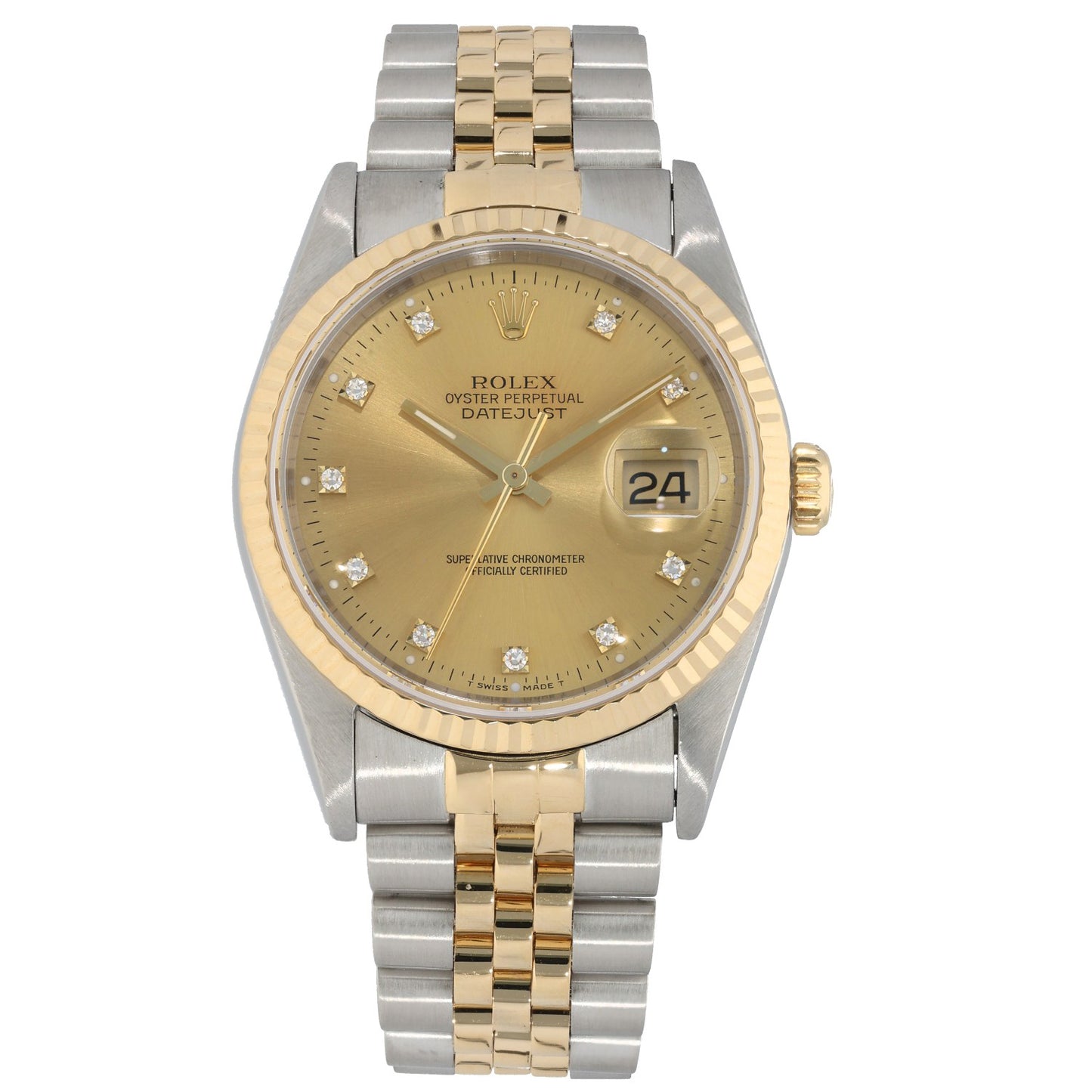 Rolex Datejust 16233 36mm Bi-Colour Watch