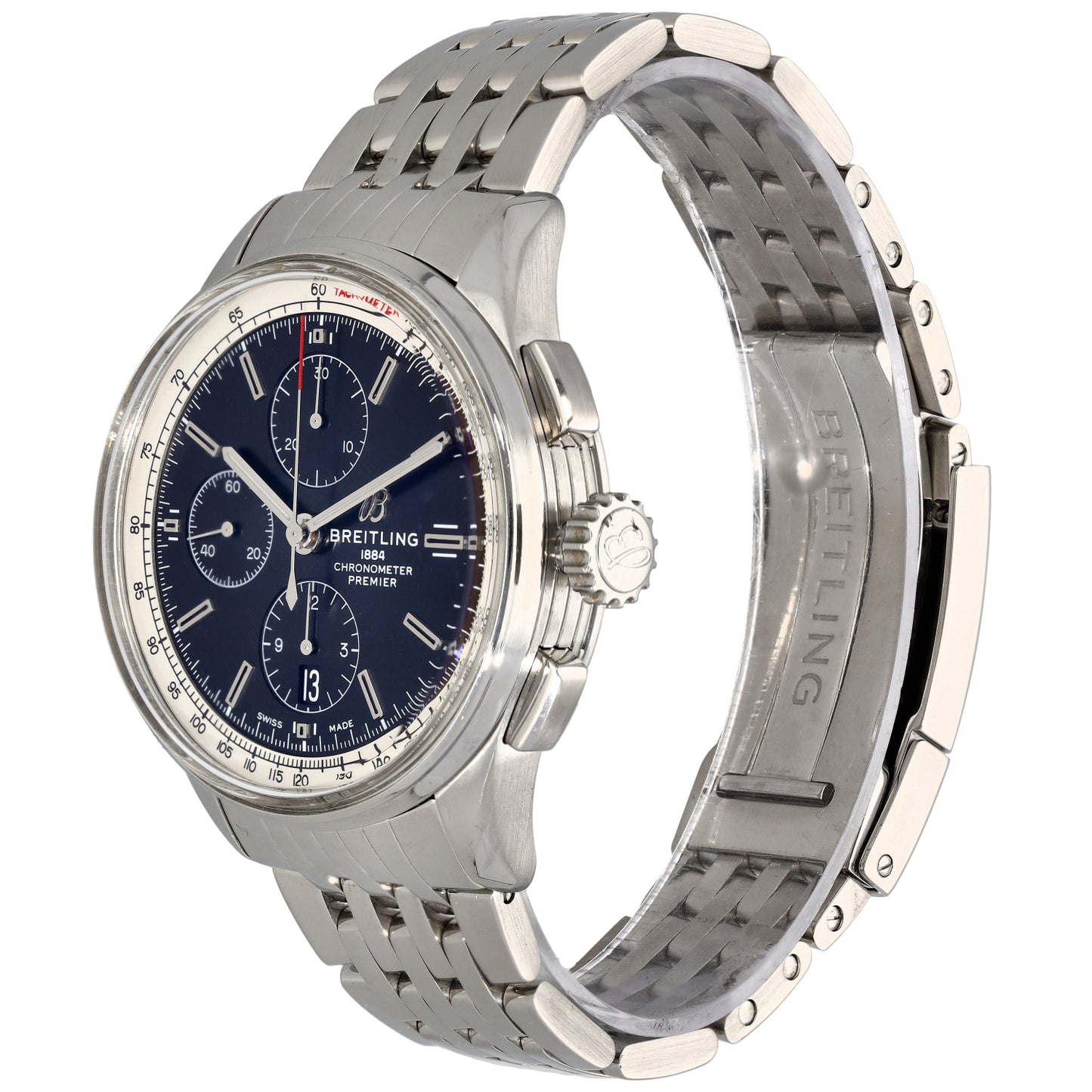 Breitling Premier A13315 42mm Stainless Steel Watch