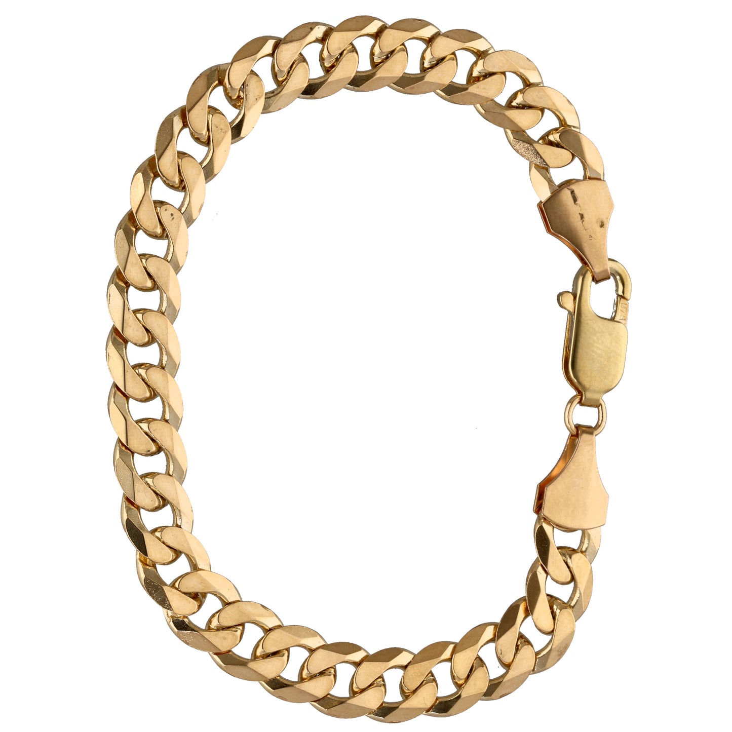 9ct Gold Curb Bracelet