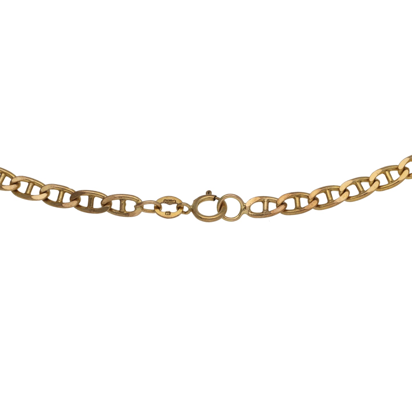 9ct Gold Anchor Chain 24"