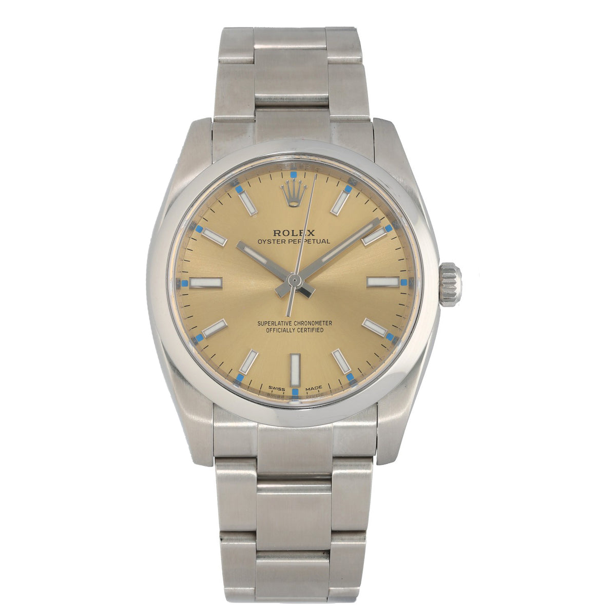 Rolex Air King 114200 34mm Stainless Steel Watch