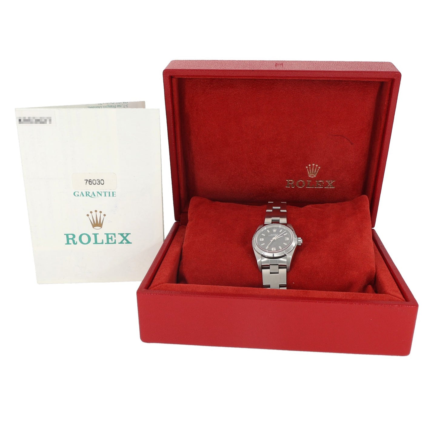 Rolex Oyster Perpetual 76030 26mm Stainless Steel Watch