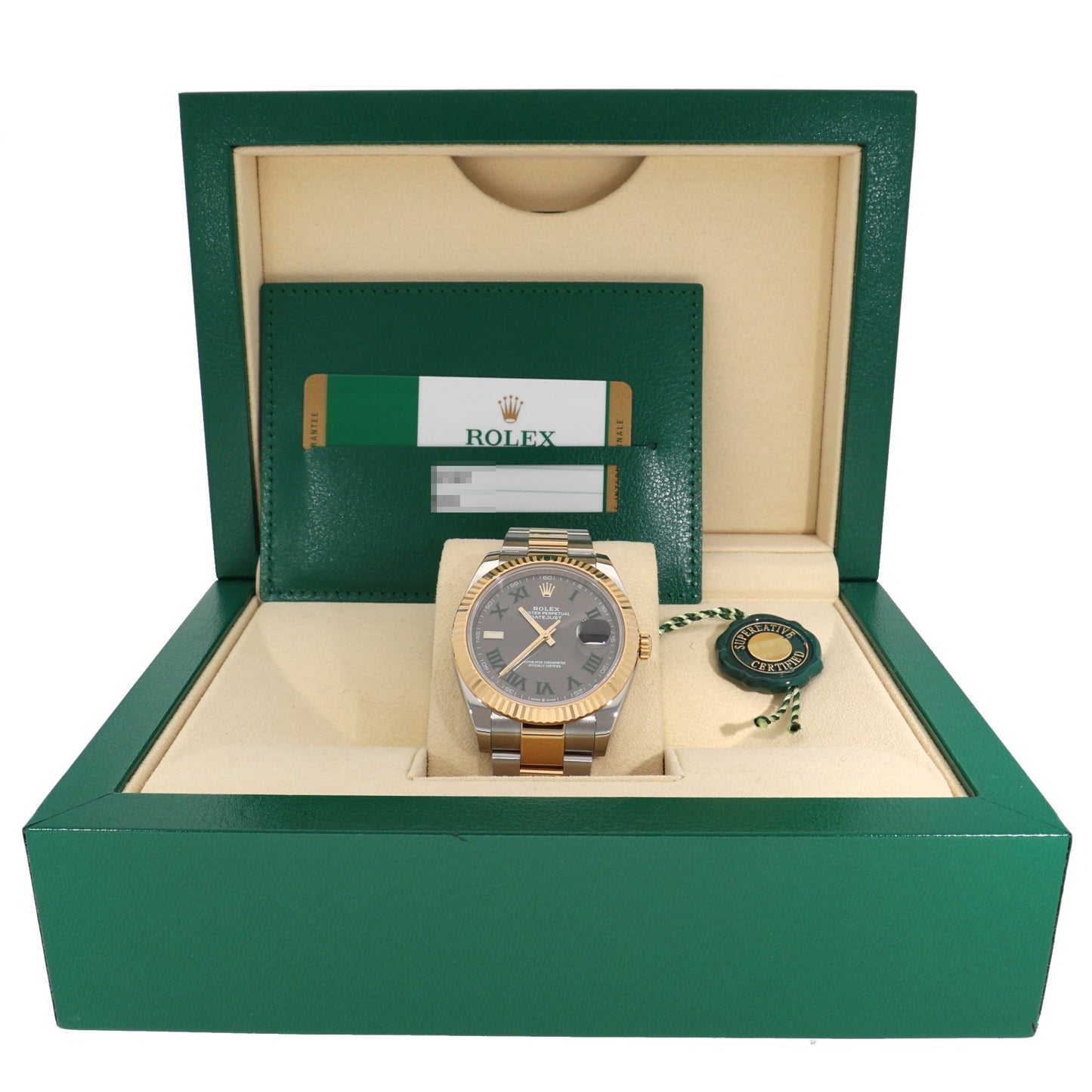 Rolex Datejust 41 126333 41mm Bi-Colour Watch