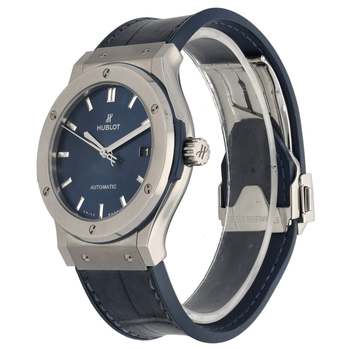 Hublot Classic Fusion 511.NX.7170.RX 45mm Titanium Watch