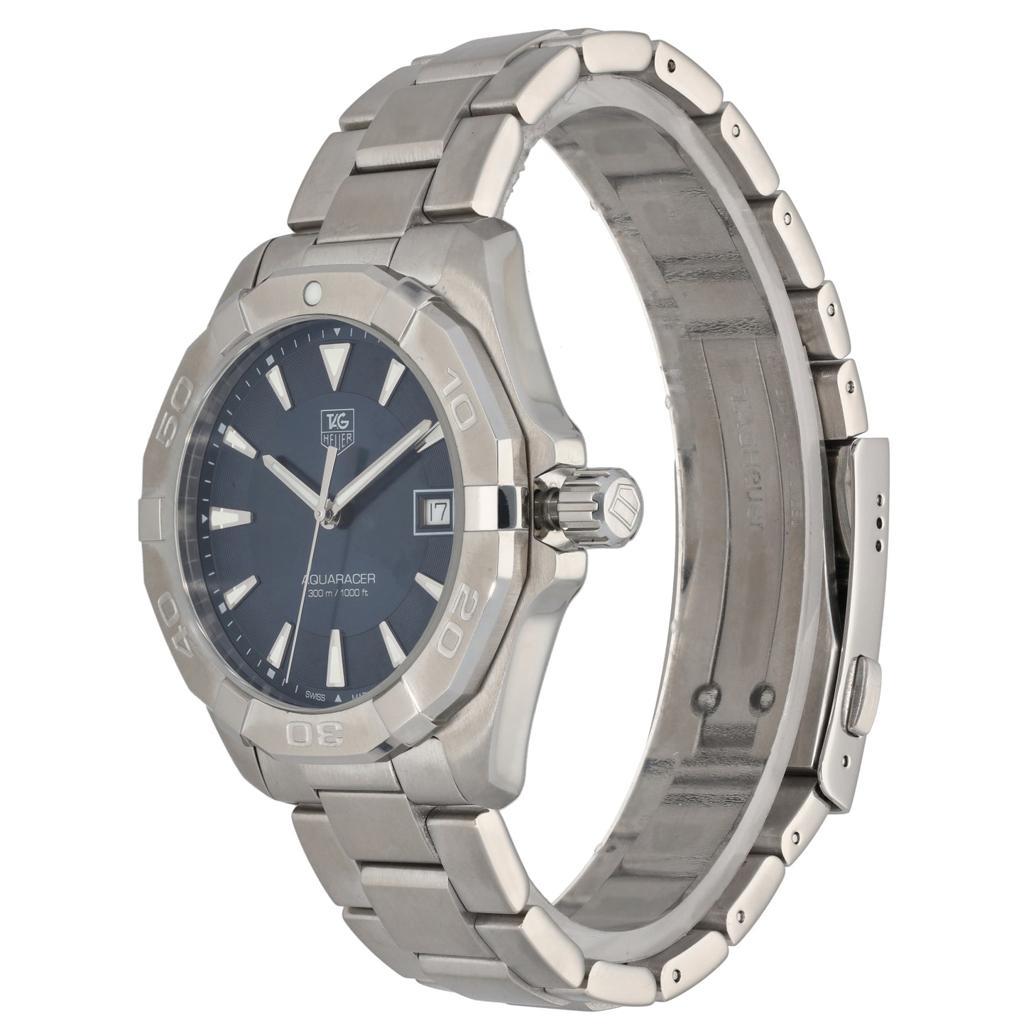 Tag Heuer Aquaracer WAY1112 41mm Stainless Steel Watch