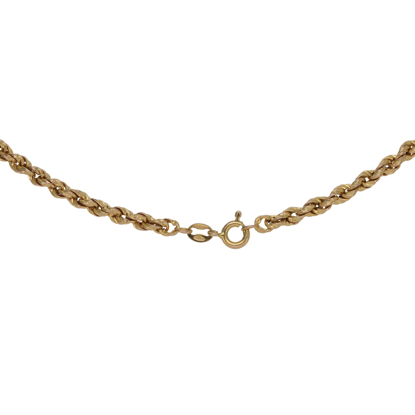9ct Gold Rope Chain 20"