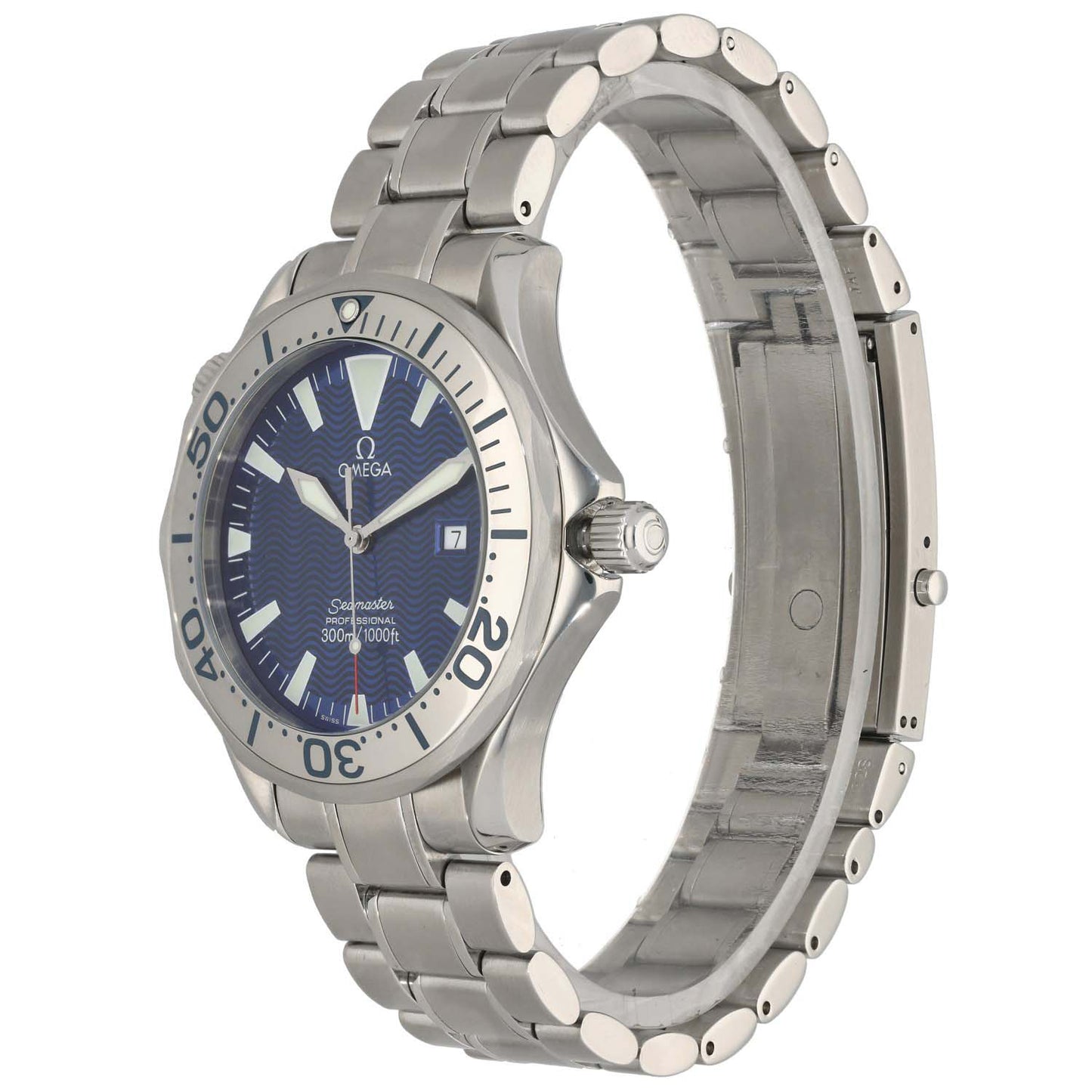 Omega Seamaster 2265.80.00 41mm Stainless Steel Watch
