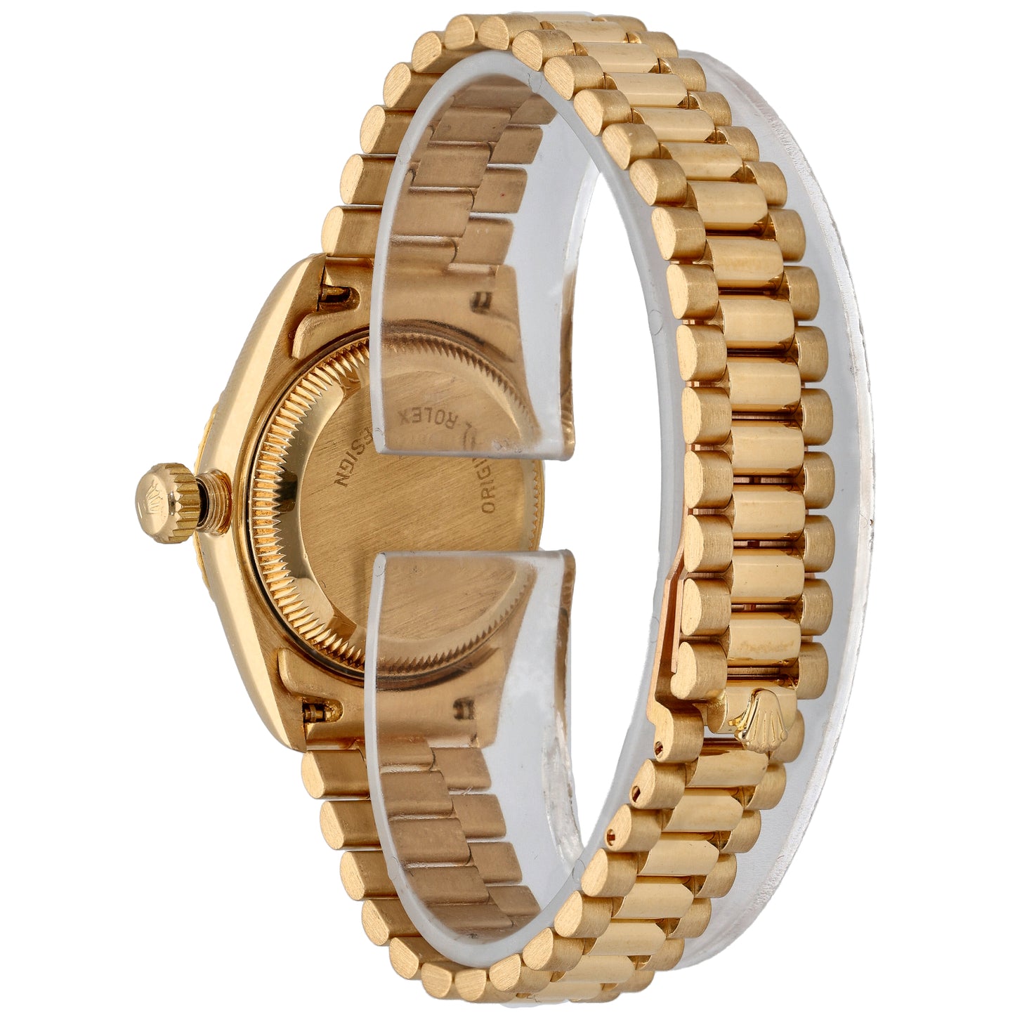 Rolex Lady Datejust 69178 26mm Gold Watch