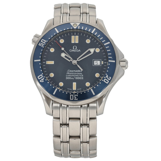 Omega Seamaster 2531.80.00 41mm Stainless Steel Watch