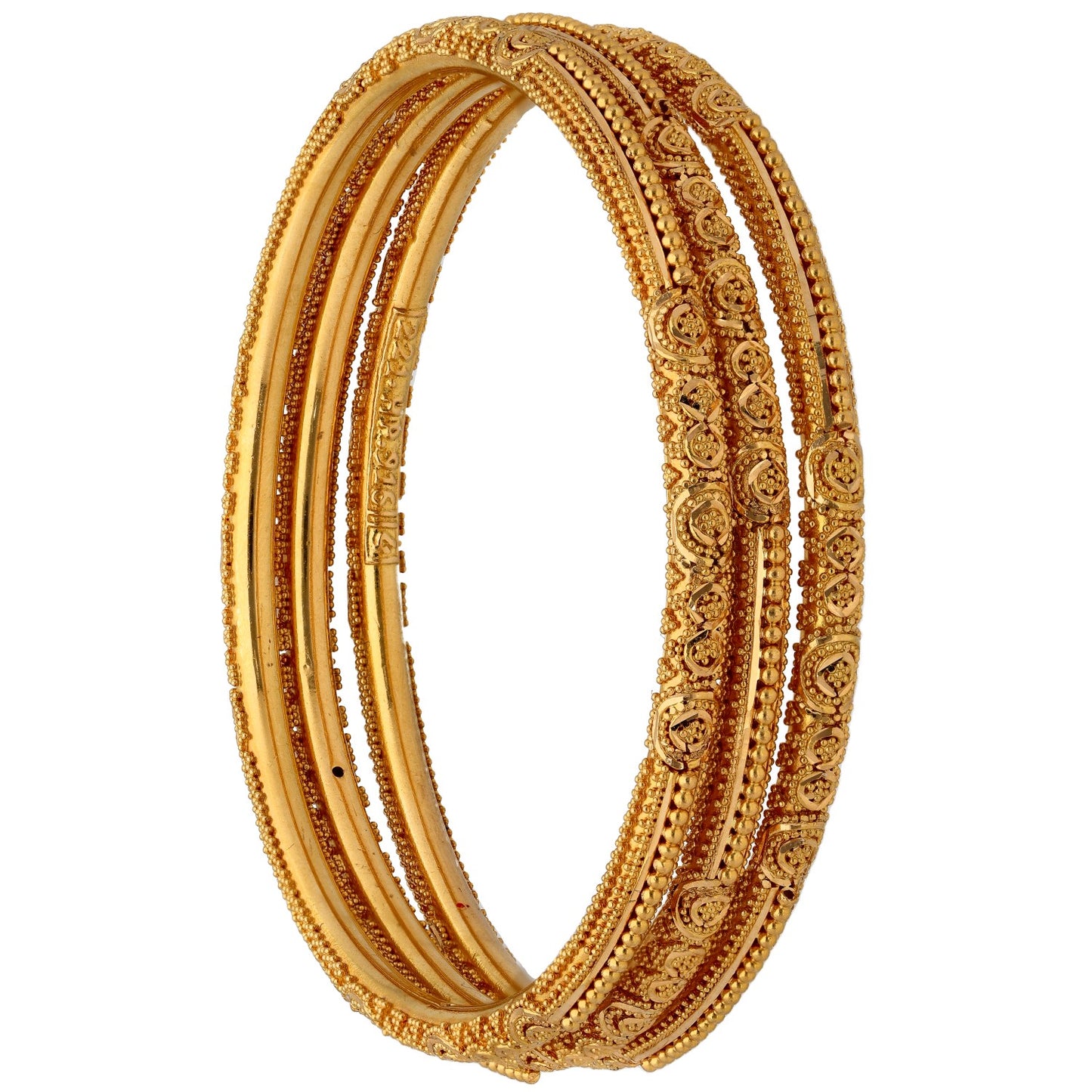 22ct Gold Set of Bangles