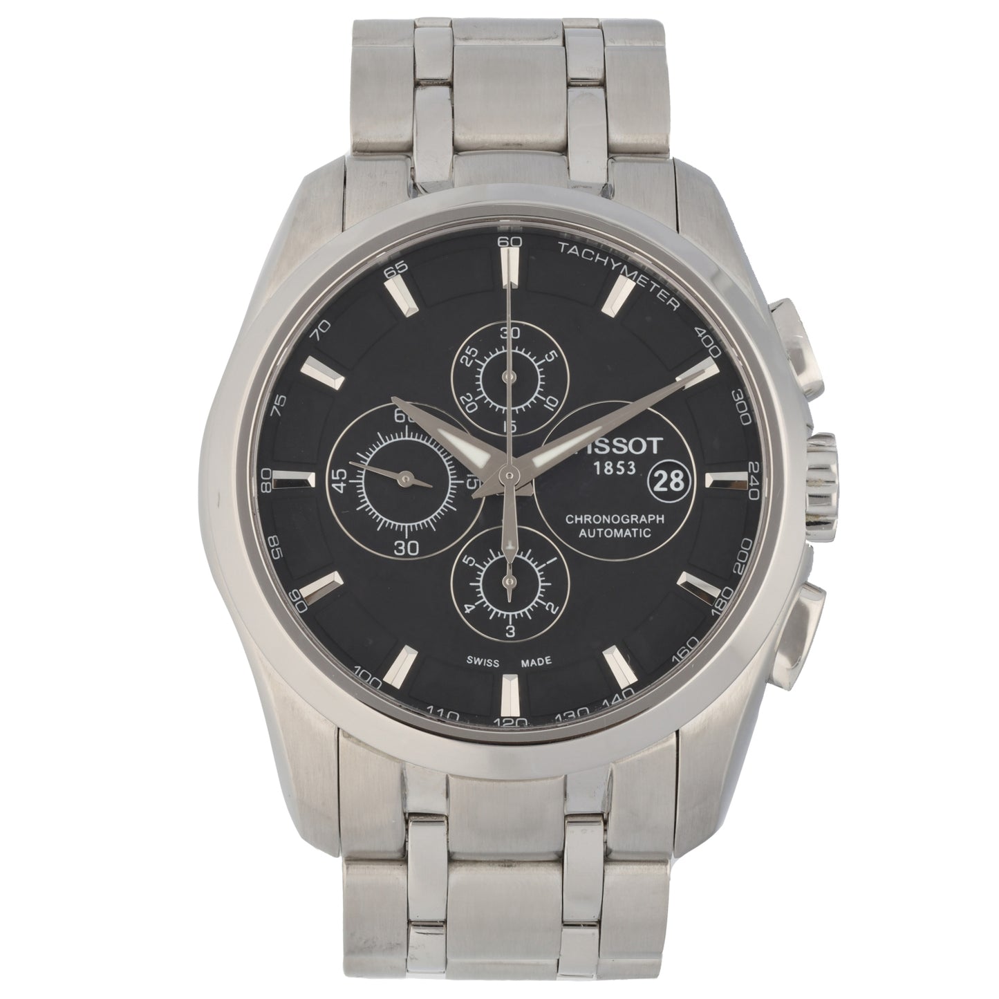 Tissot Couturier T035627 A 43mm Stainless Steel Watch