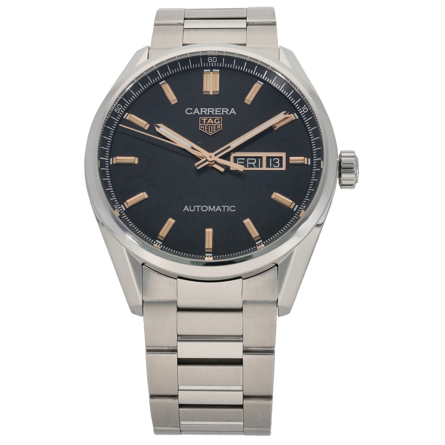 Tag Heuer Carrera WBN2013 41mm Stainless Steel Watch