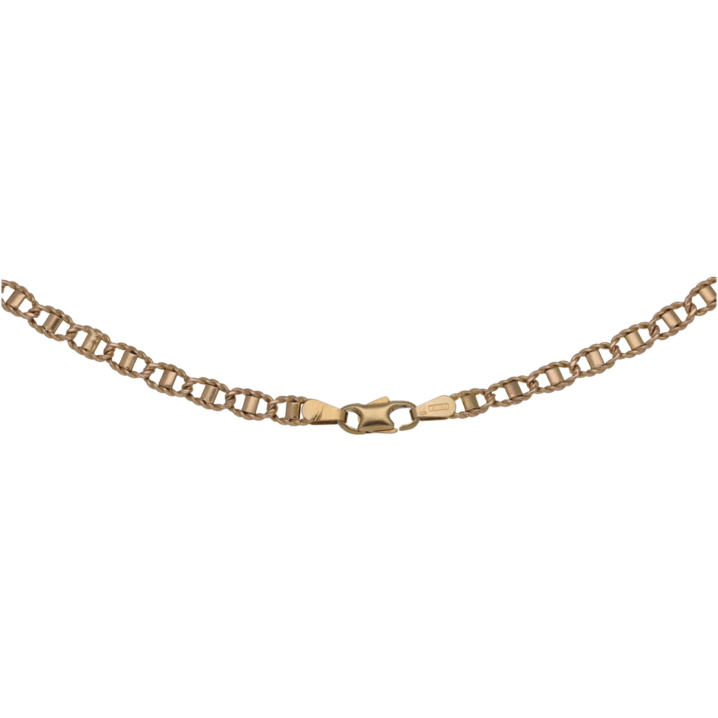 9ct Gold Anchor Chain 24"