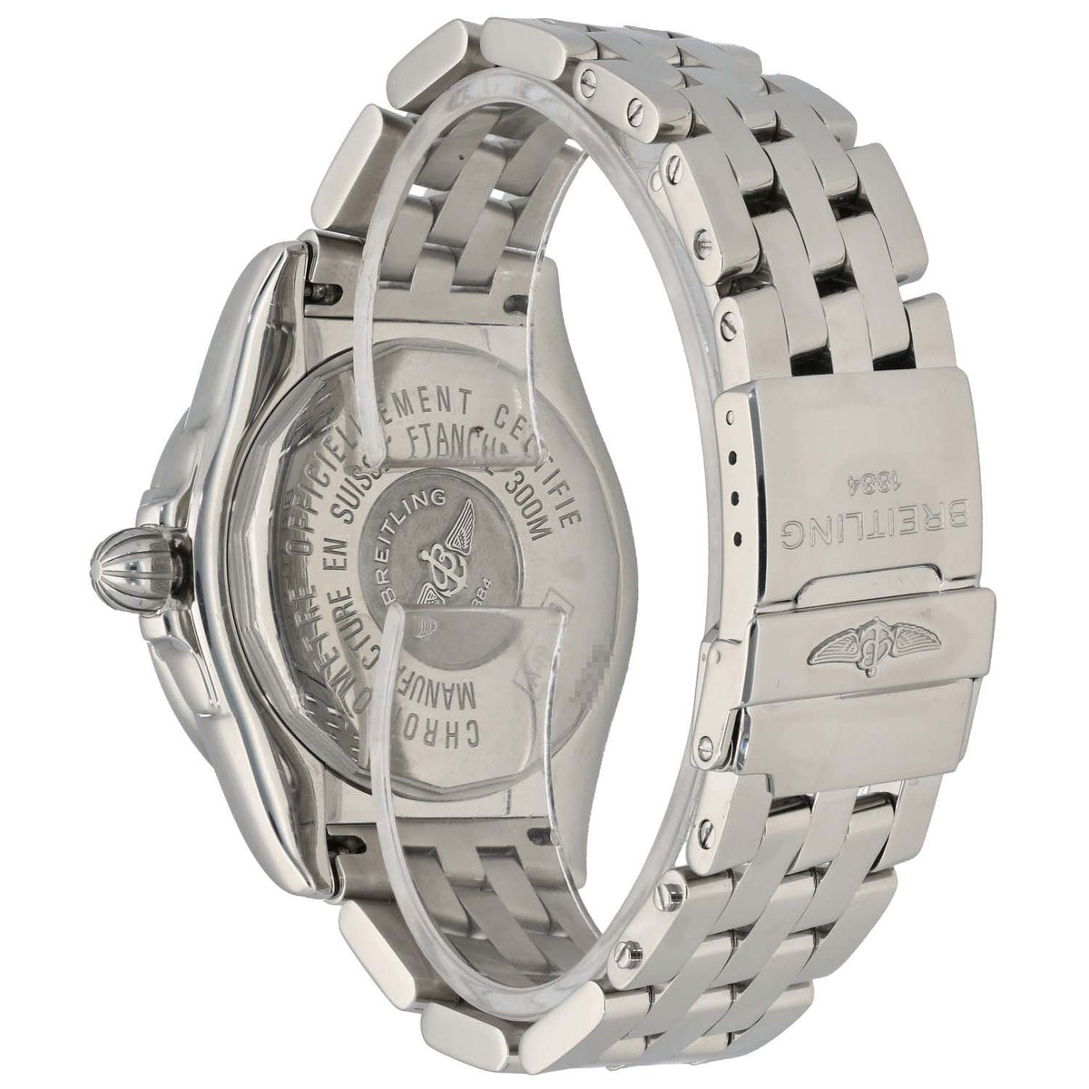 Breitling Galactic A49350 41mm Stainless Steel Watch