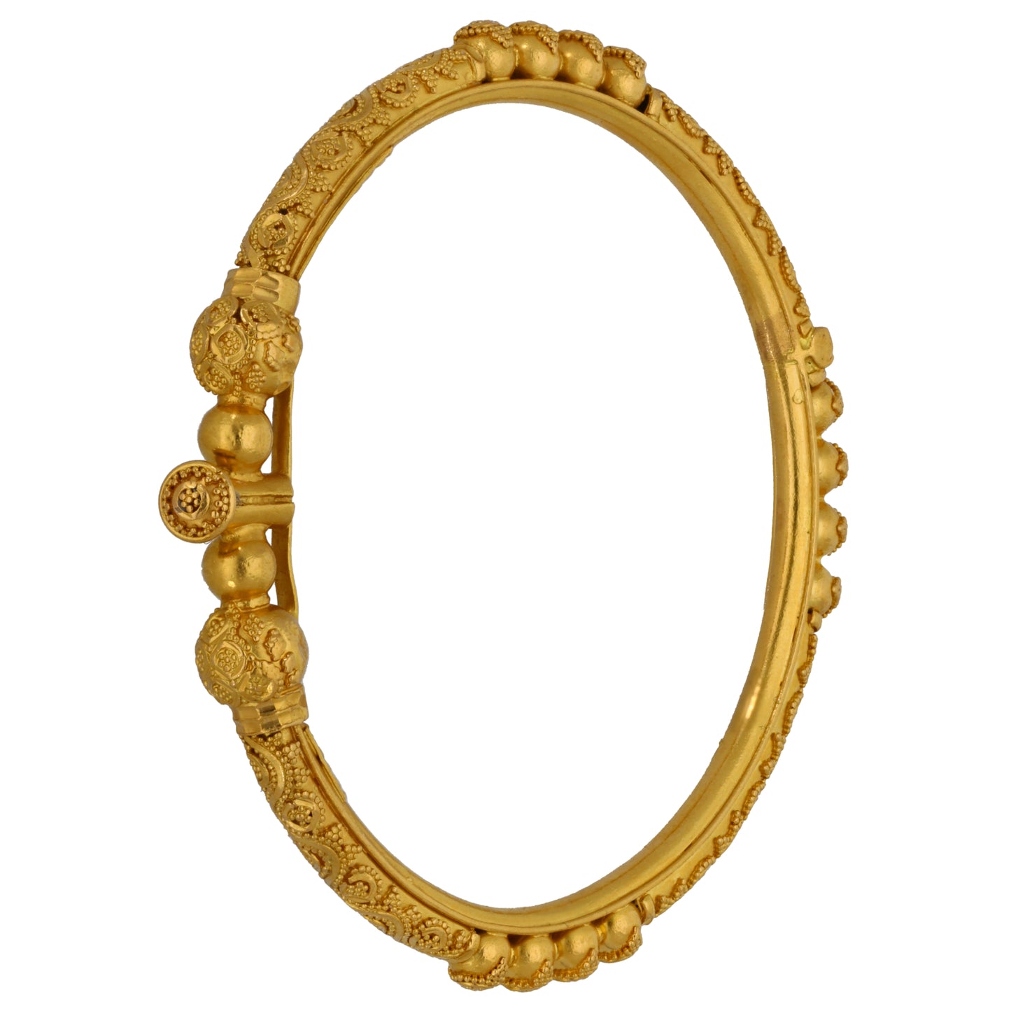 22ct Gold Bangle