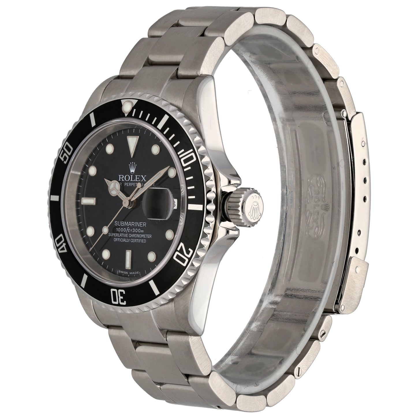 Rolex Submariner 16610 40mm Stainless Steel Watch