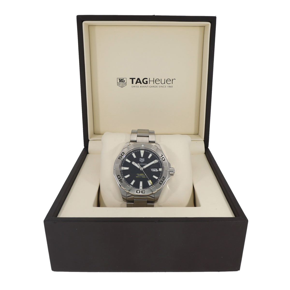 Tag Heuer Aquaracer WAY2010 43mm Stainless Steel Watch