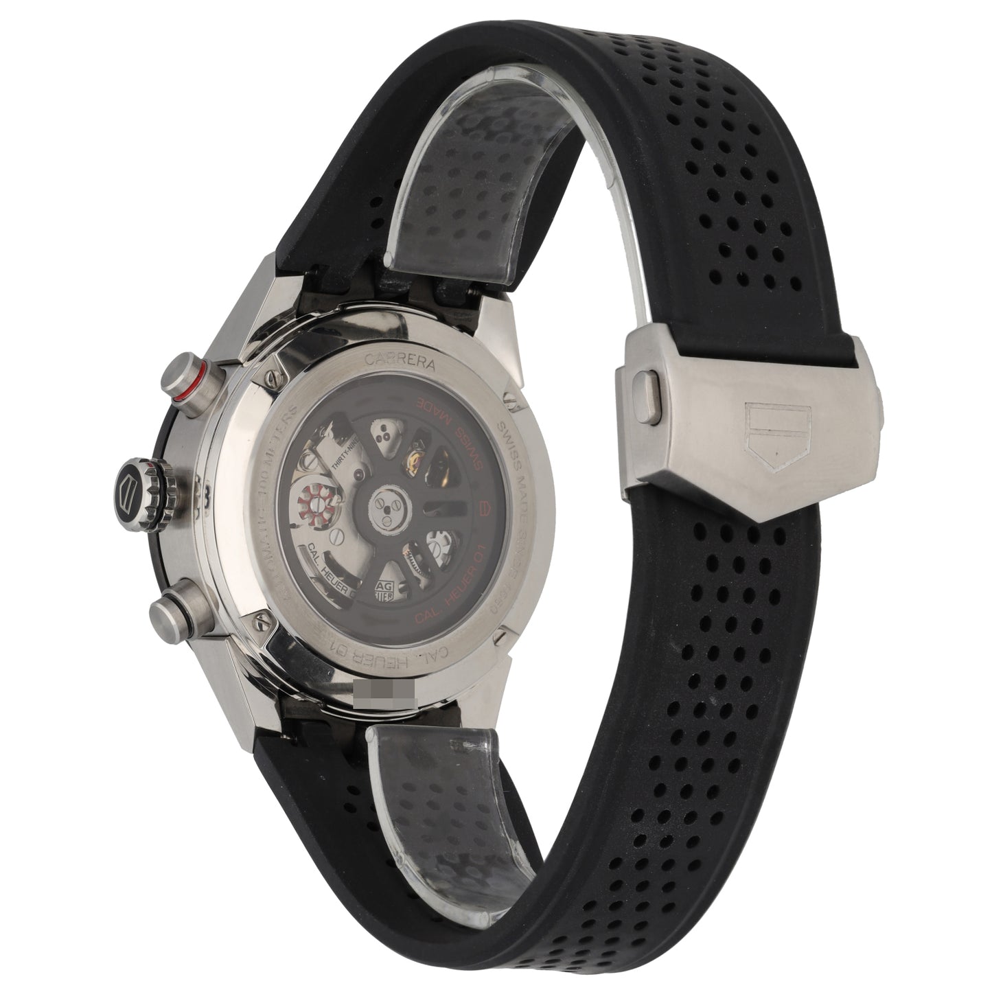 Tag Heuer Carrera CAR201Z 43mm Stainless Steel Watch