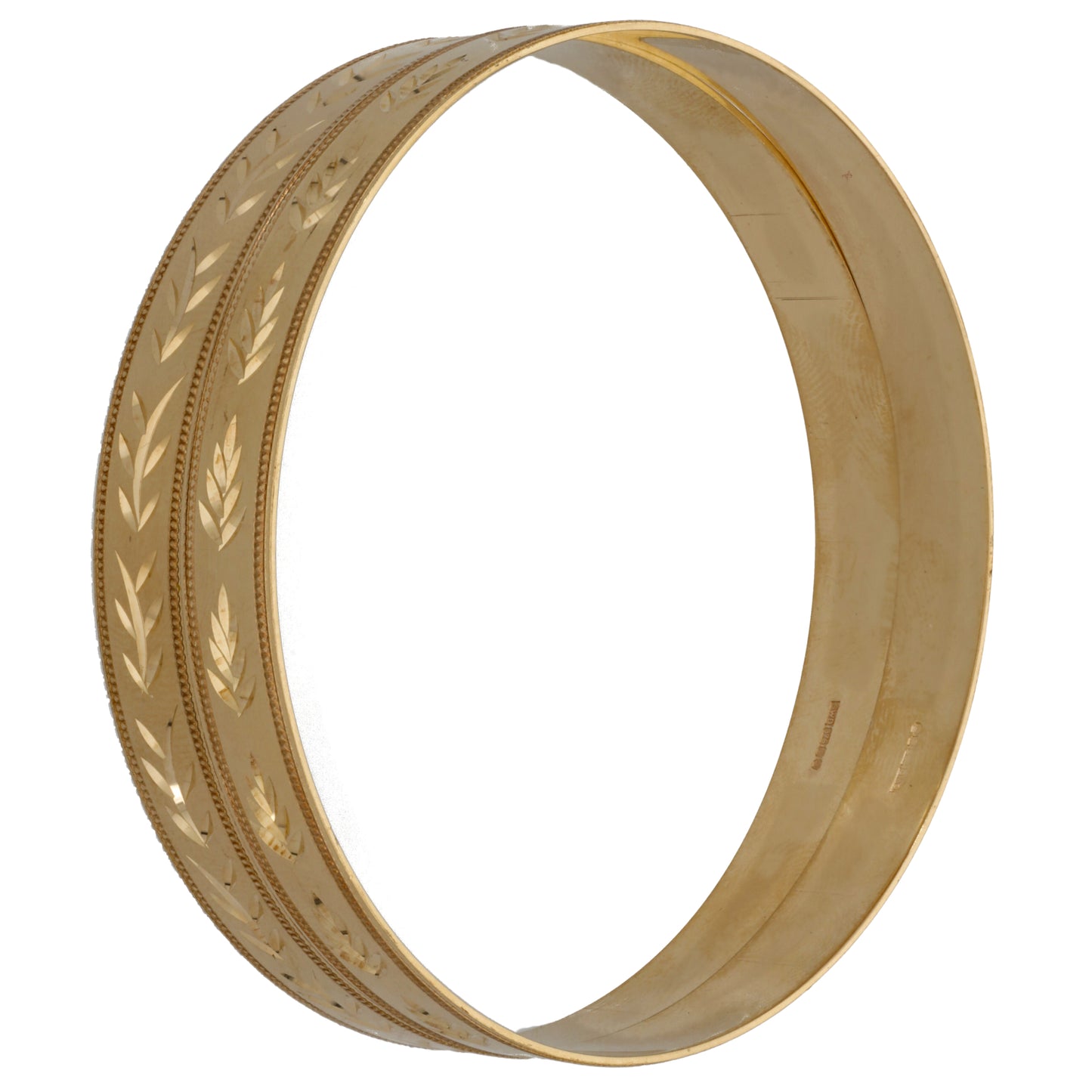 9ct Gold Set of Bangles