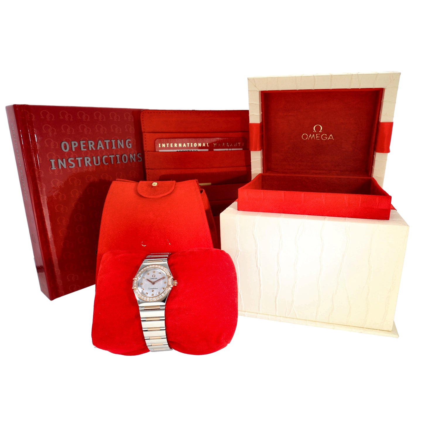 Omega Constellation 1368.74.00 22.5mm Bi-Colour Watch