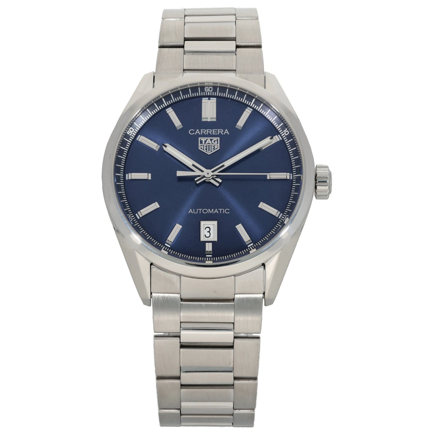 Tag Heuer Carrera WBN2112-0 39mm Stainless Steel Watch