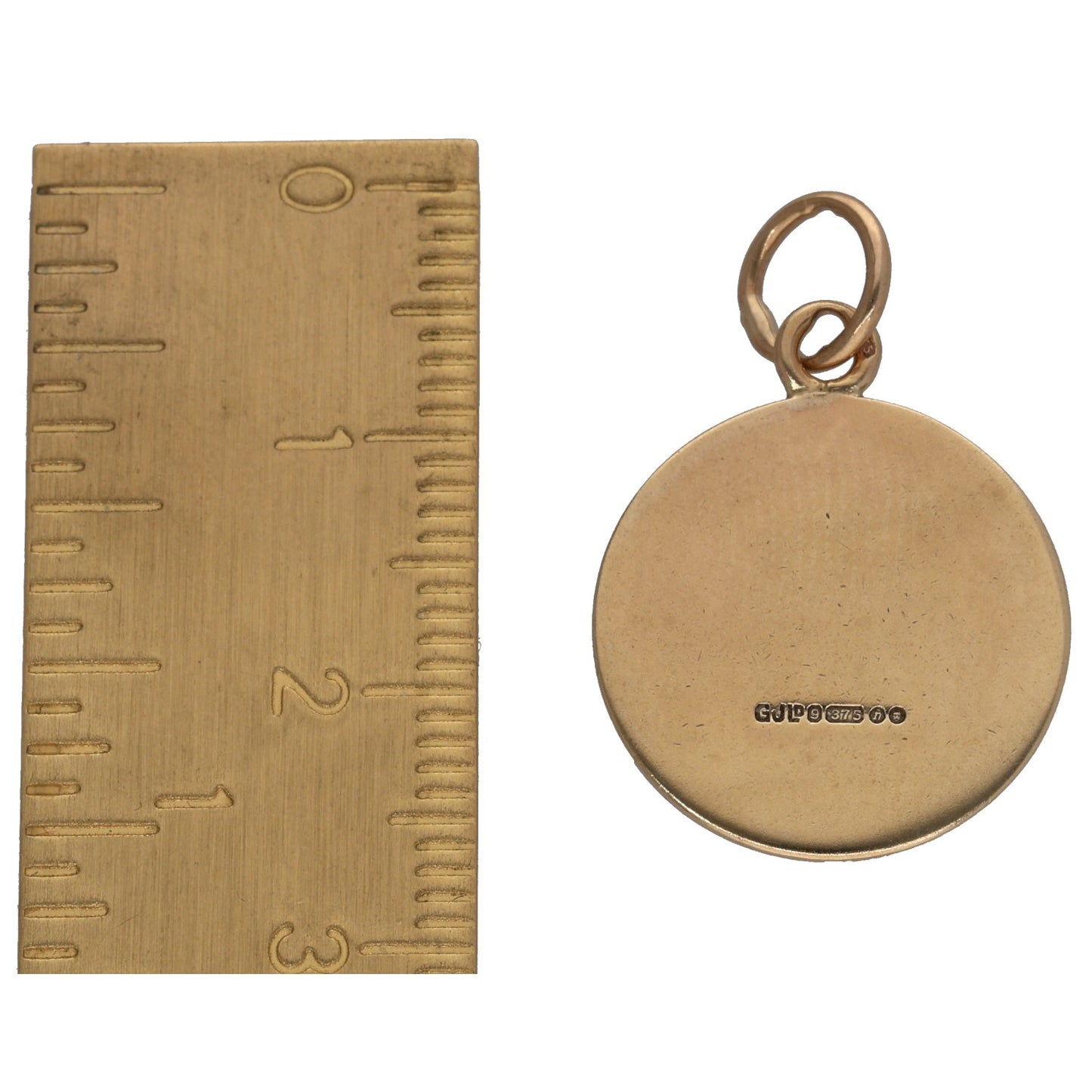9ct Gold Mary Pendant