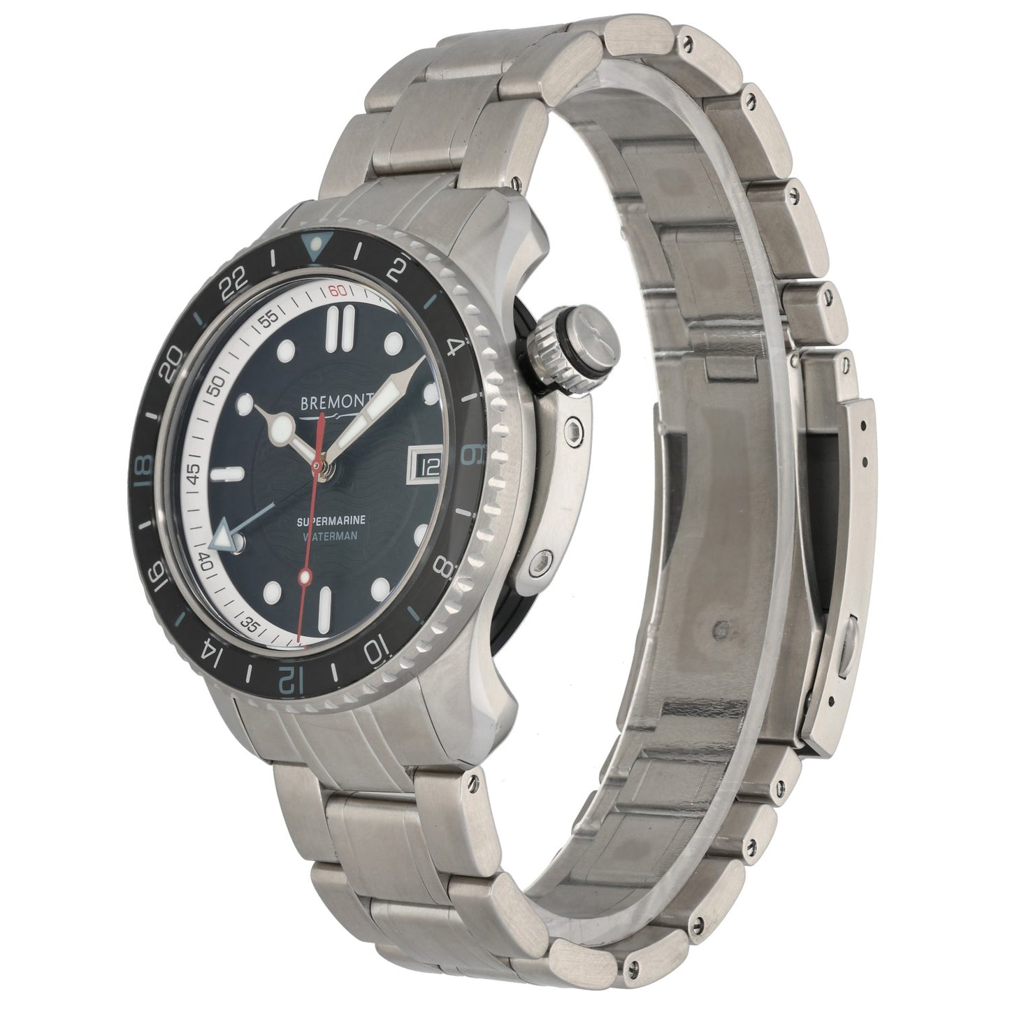 Bremont Supermarine Waterman Apex WATERMAN-APEX-B 43mm Stainless Steel Watch
