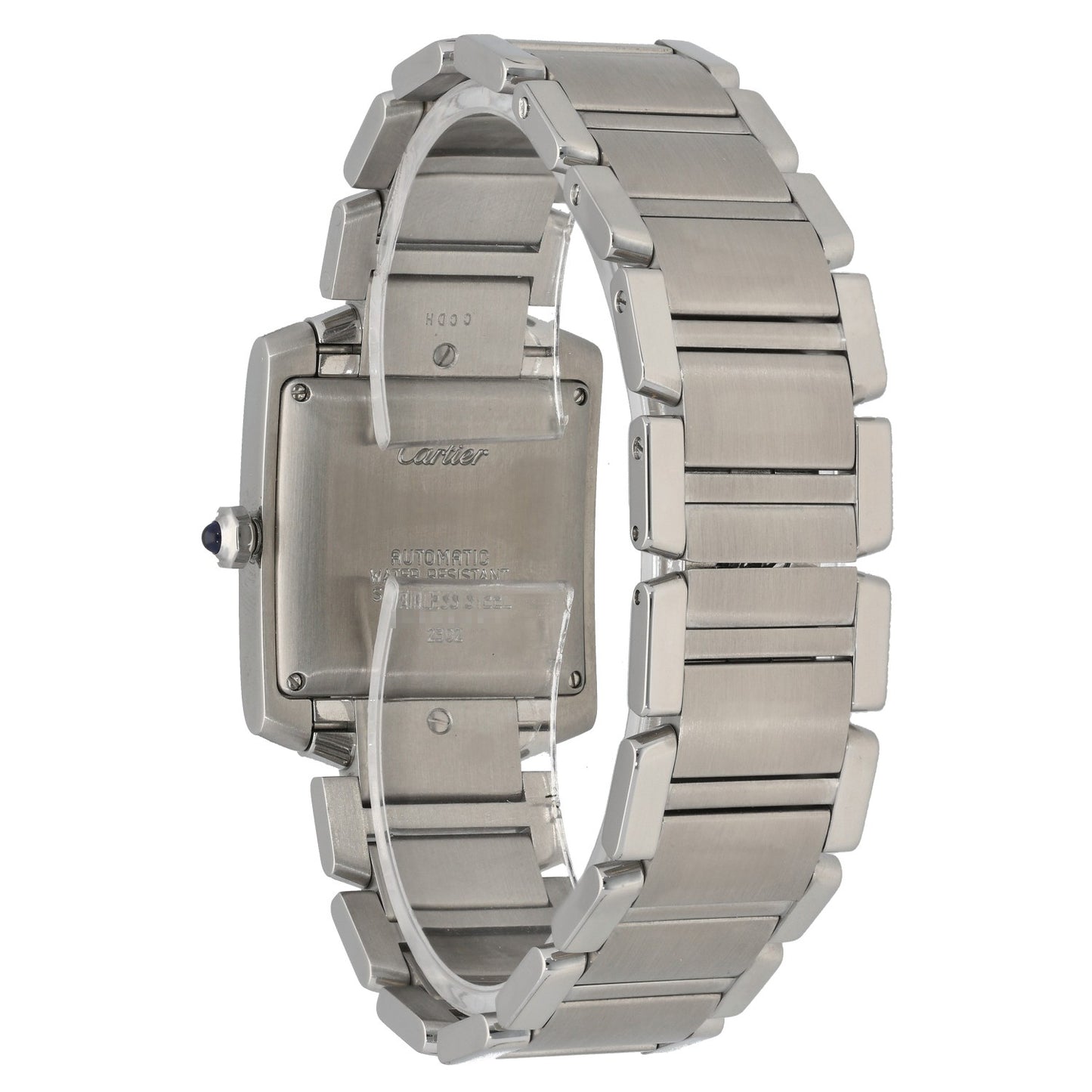 Cartier Tank Francaise W51002Q3 28mm Stainless Steel Watch