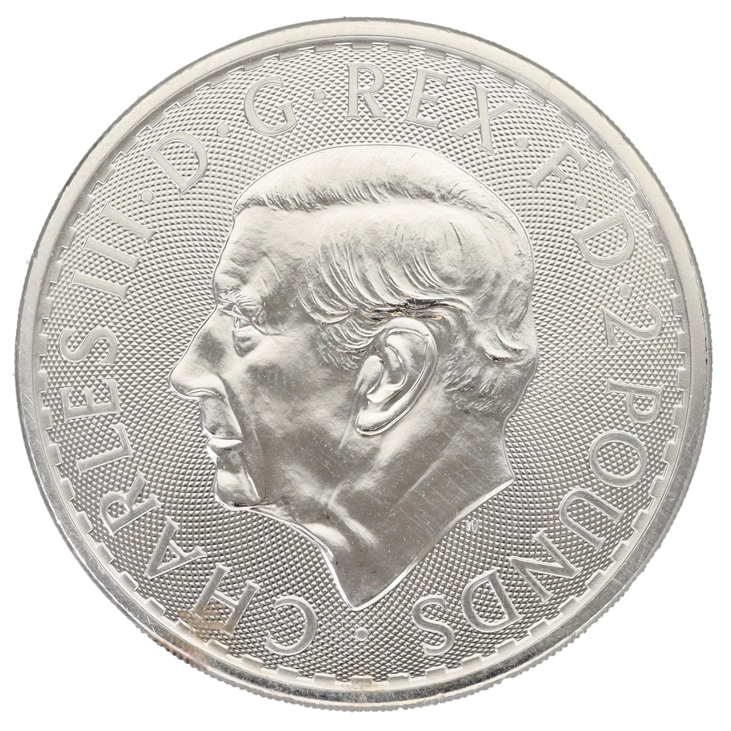 Fine Silver King Charles III 1 OZ Britannia Coin 2026