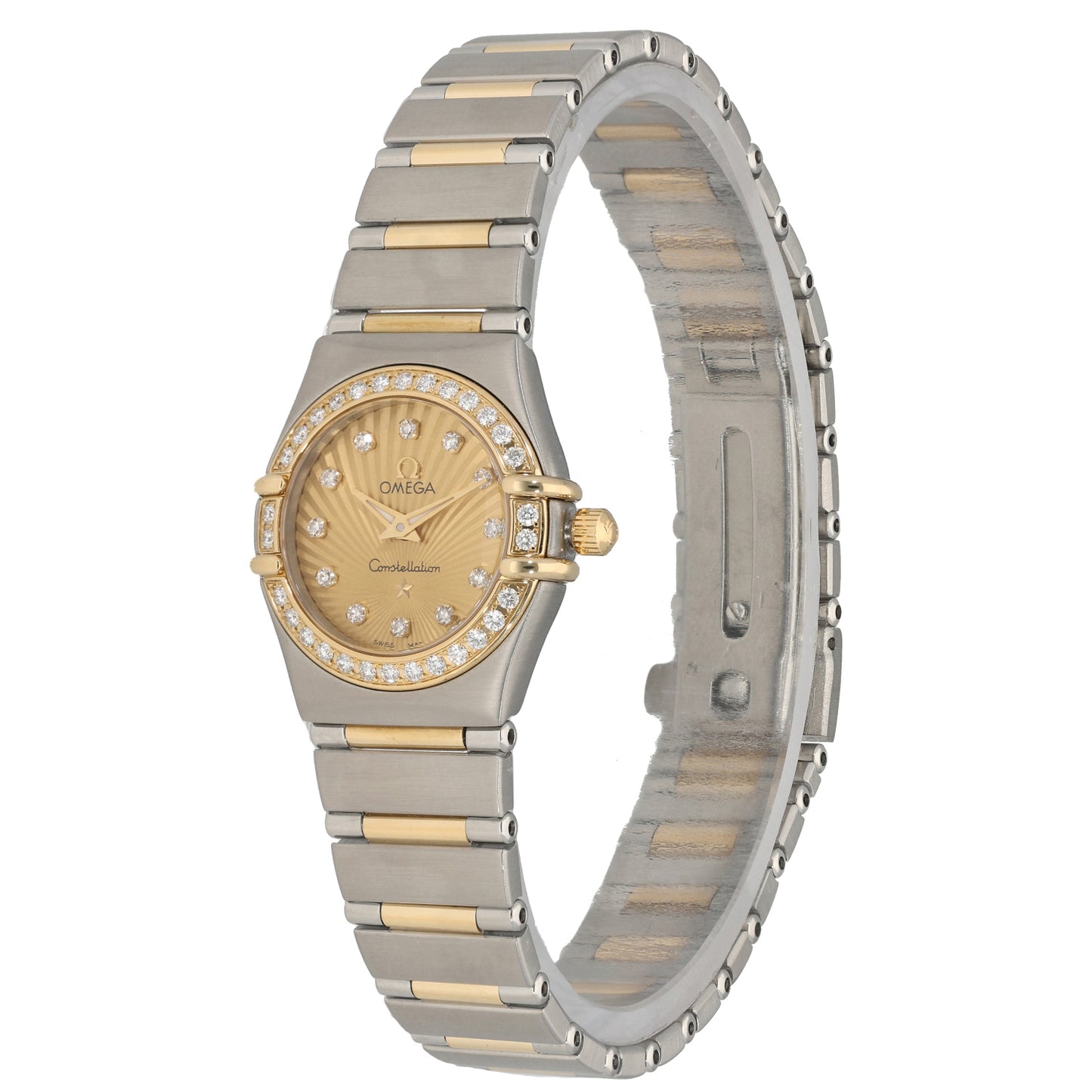 Omega Constellation 111.25.23.60.58.001 23mm Bi-Colour Watch