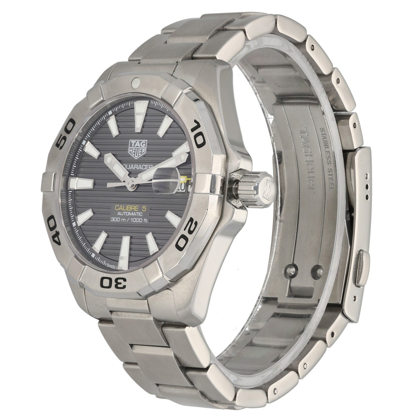 Tag Heuer Aquaracer WBD2113-0 41mm Stainless Steel Watch