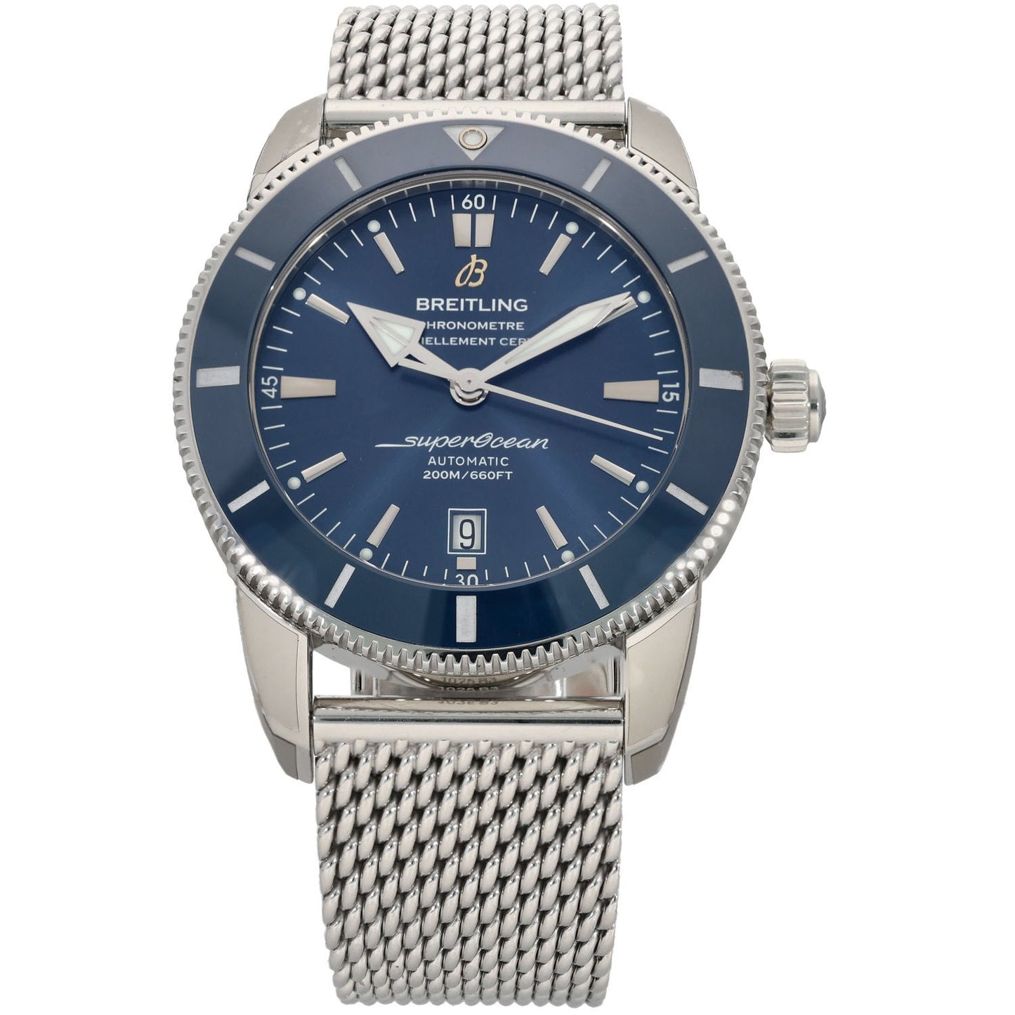 Breitling Superocean Heritage B20 AB2020 46mm Stainless Steel Watch
