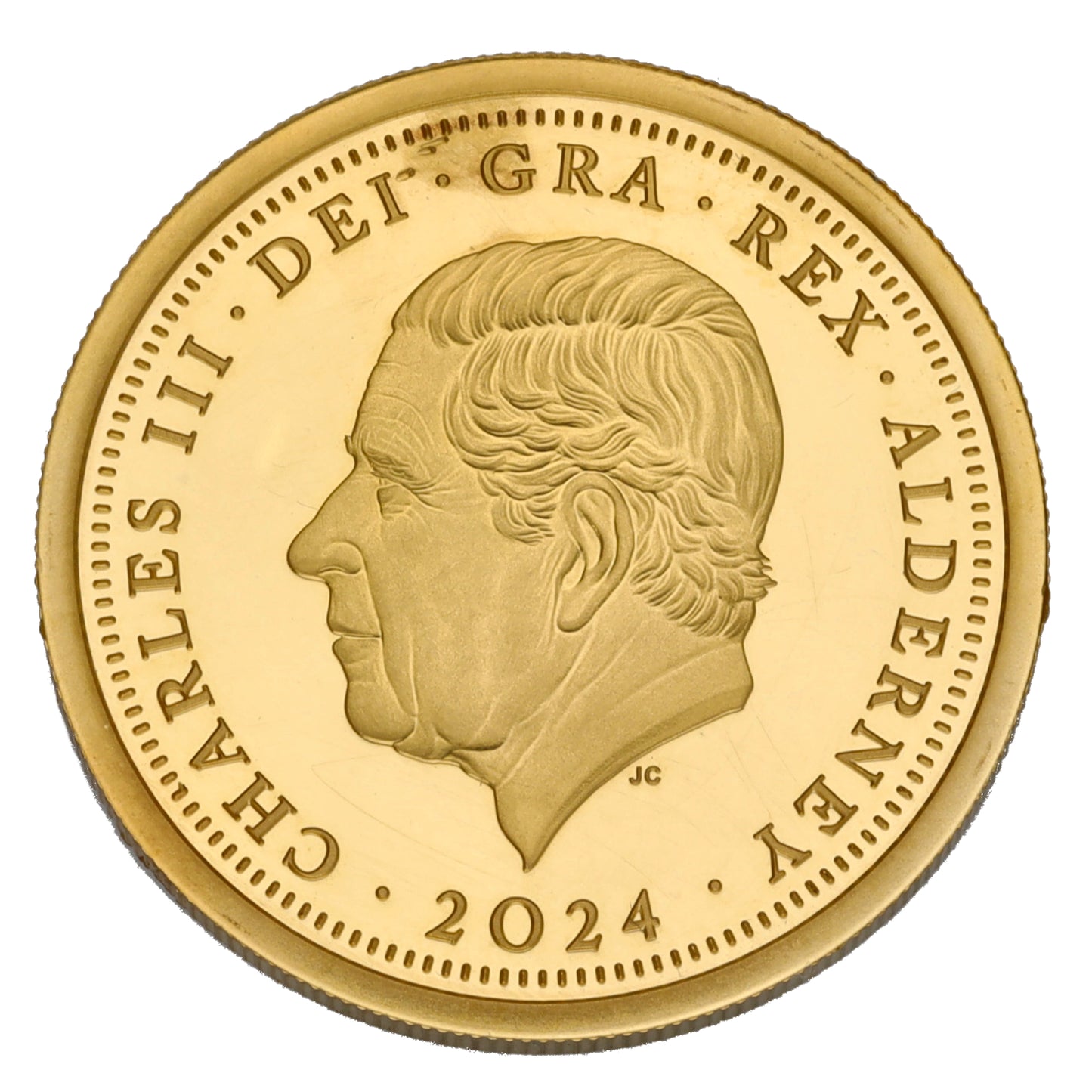 22ct Gold Sir Winston Churchill Full Sovereign Coin 2024
