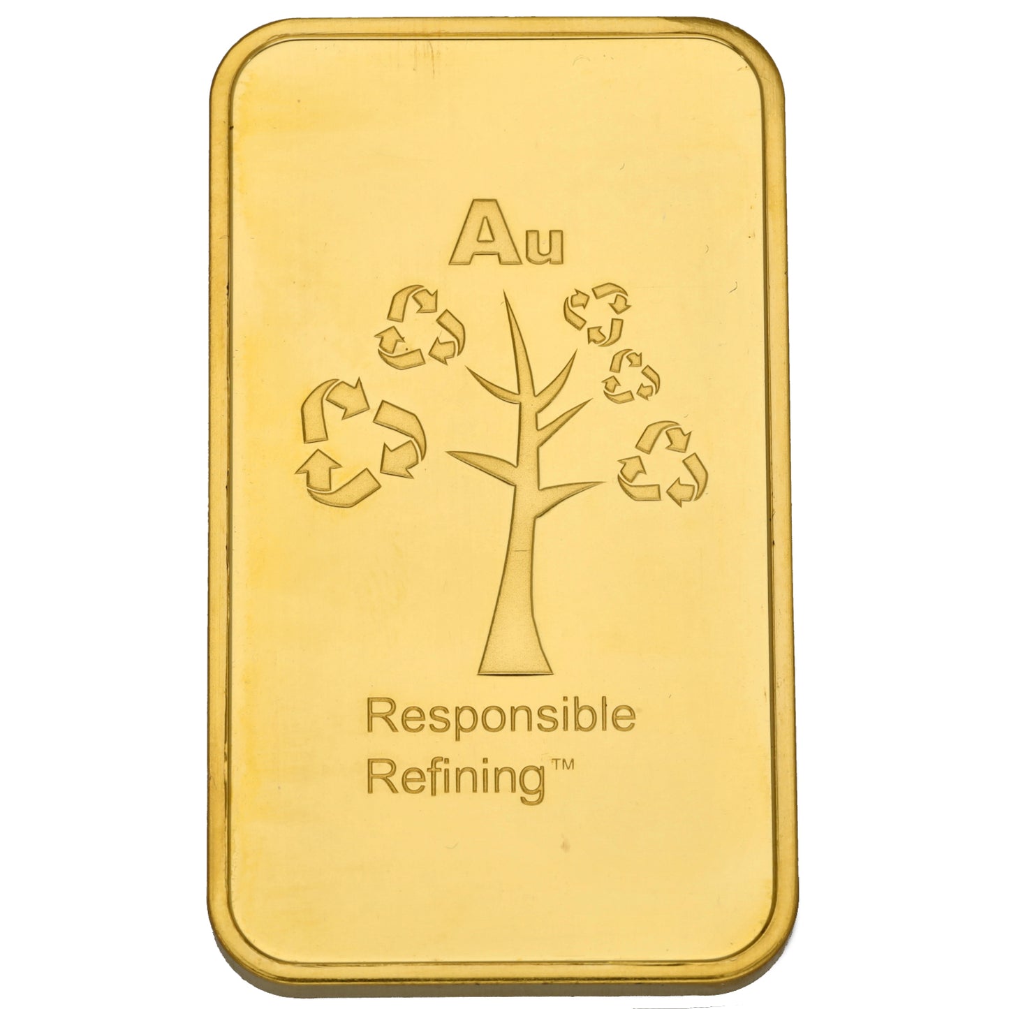 24ct 50g Gold Bar