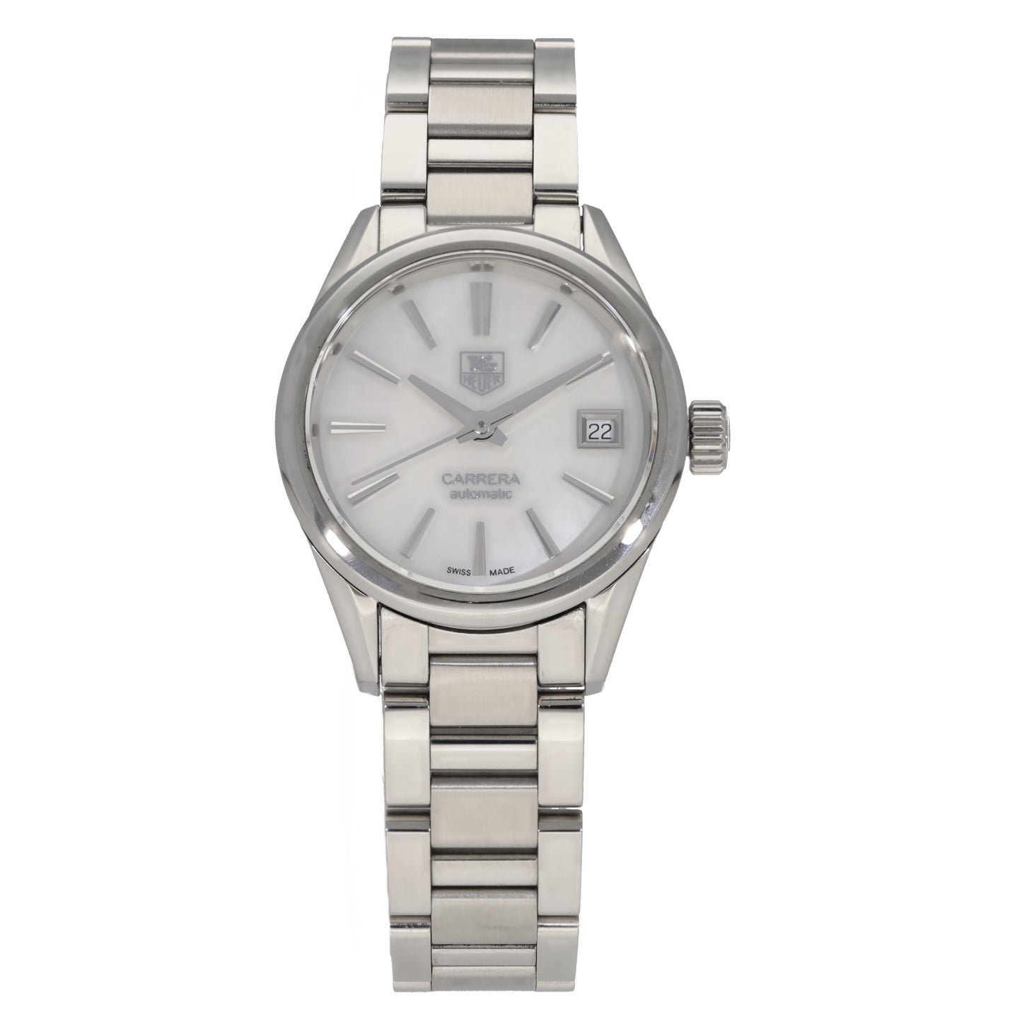 Tag Heuer Carrera WAR2411 28mm Stainless Steel Watch