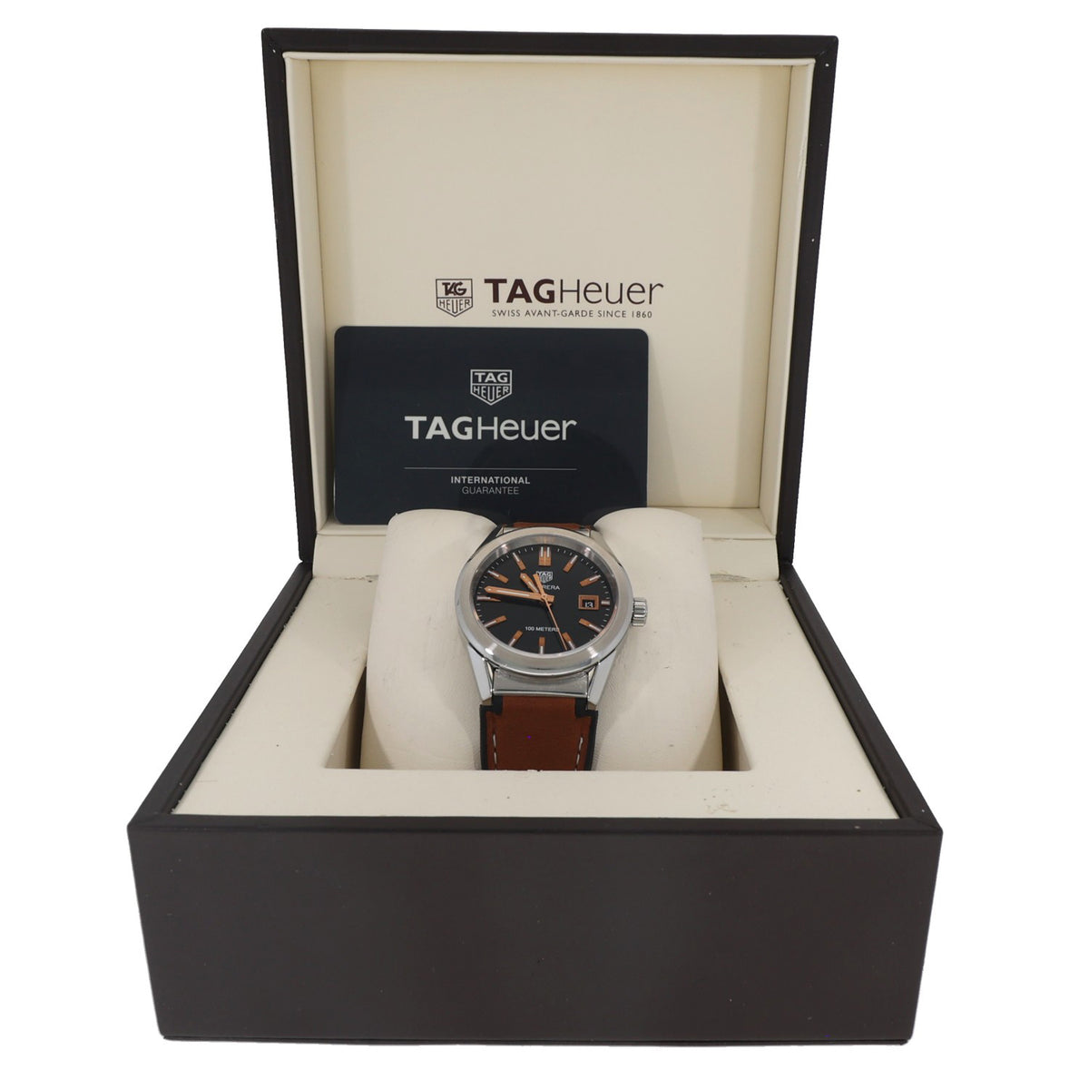 Tag Heuer Carrera WBG1311 36mm Stainless Steel Watch