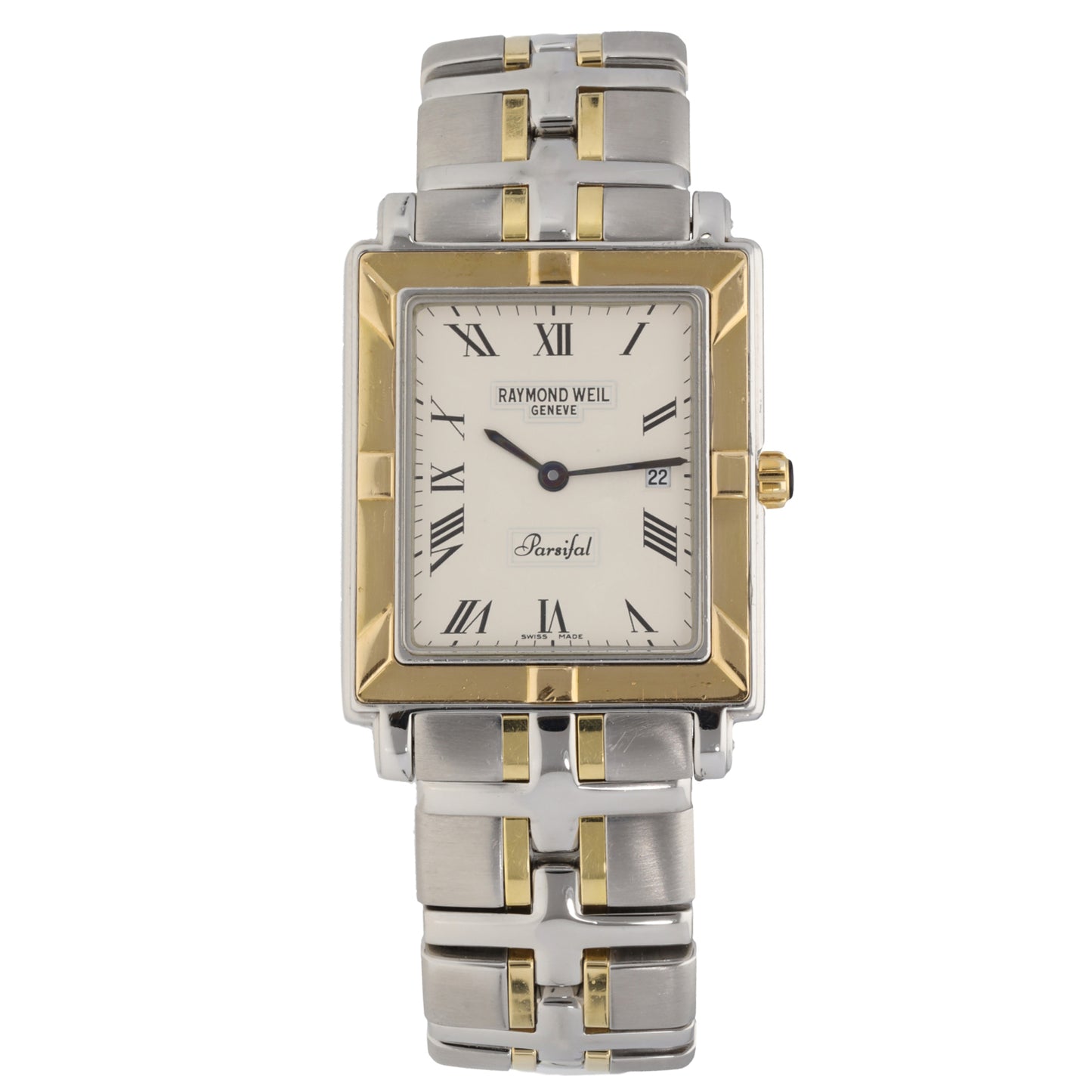 Raymond Weil Parsifal 9330 27mm Bi-Colour Watch